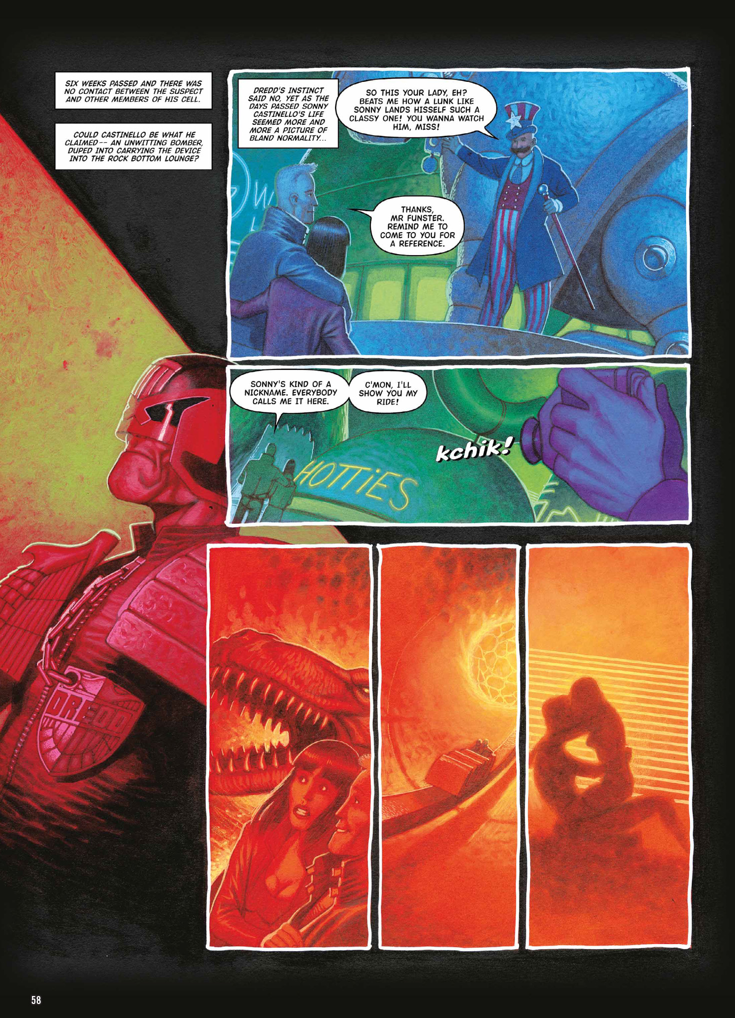 Read online Judge Dredd: The Complete Case Files comic -  Issue # TPB 39 (Part 1) - 59