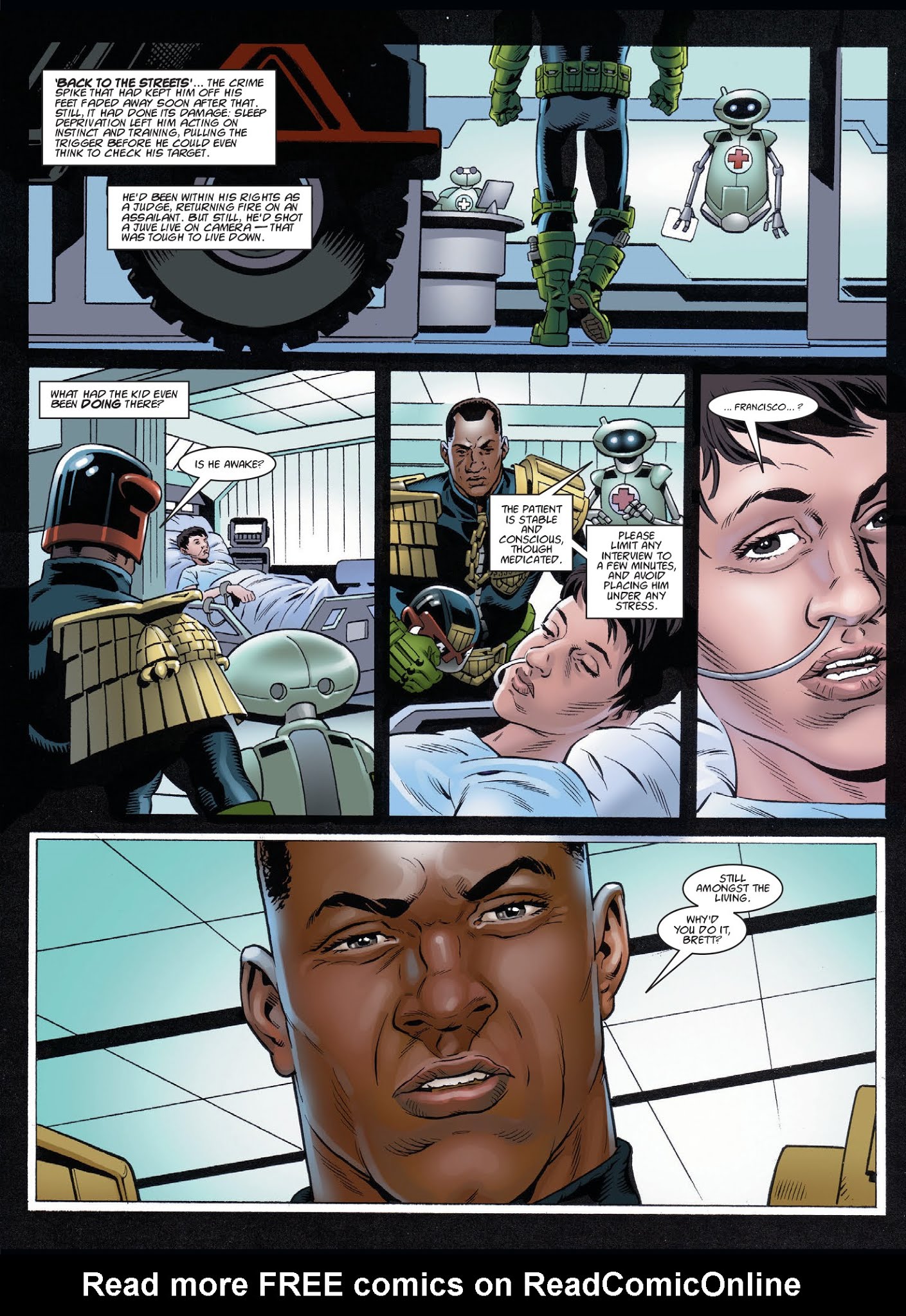 Read online Judge Dredd Megazine (Vol. 5) comic -  Issue #398 - 109