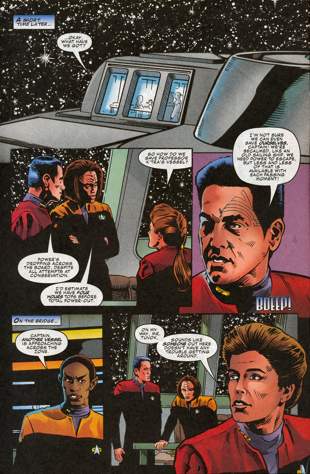 Read online Star Trek: Voyager comic -  Issue #9 - 9