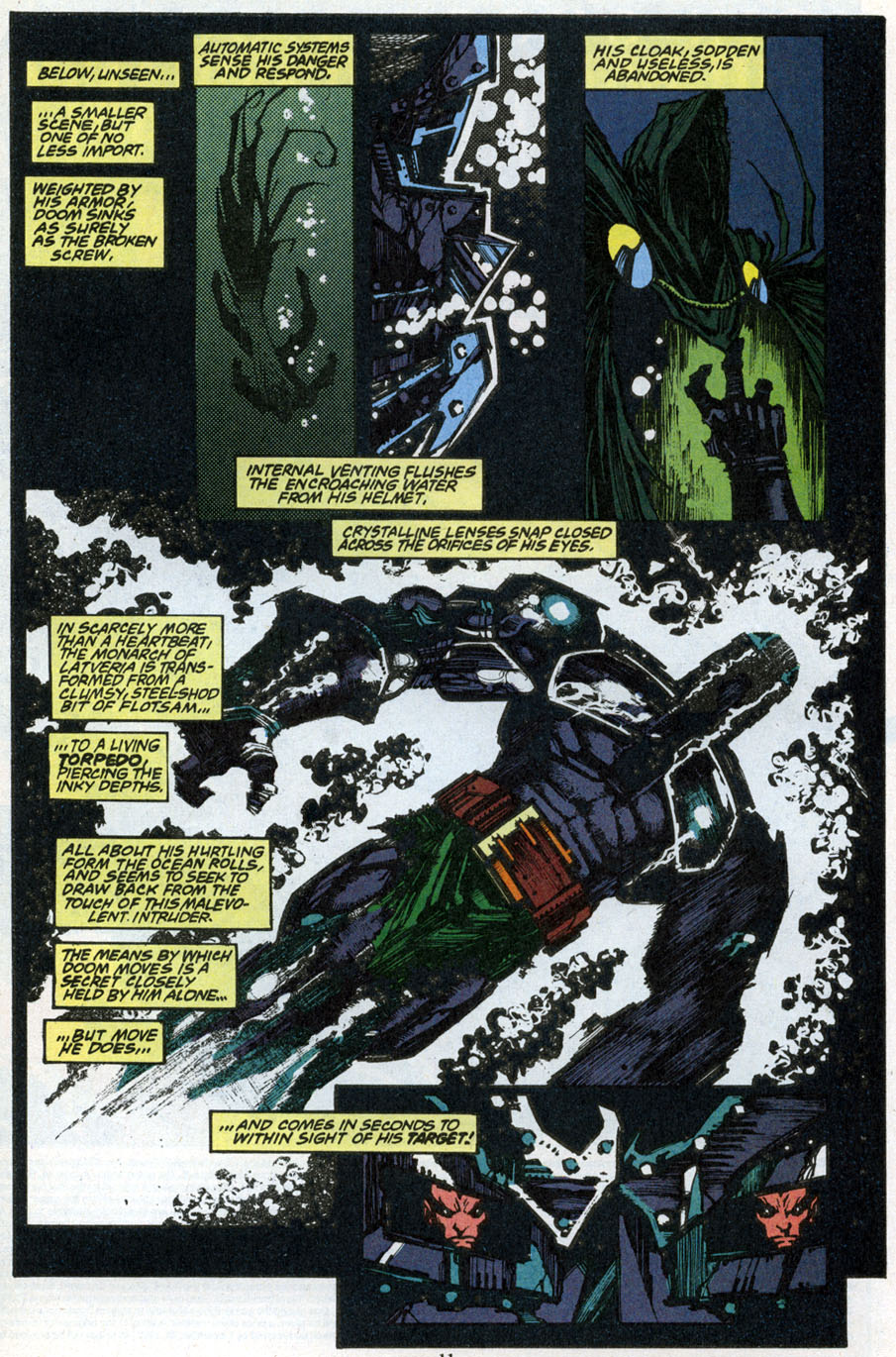 Namor, The Sub-Mariner Issue #32 #36 - English 8