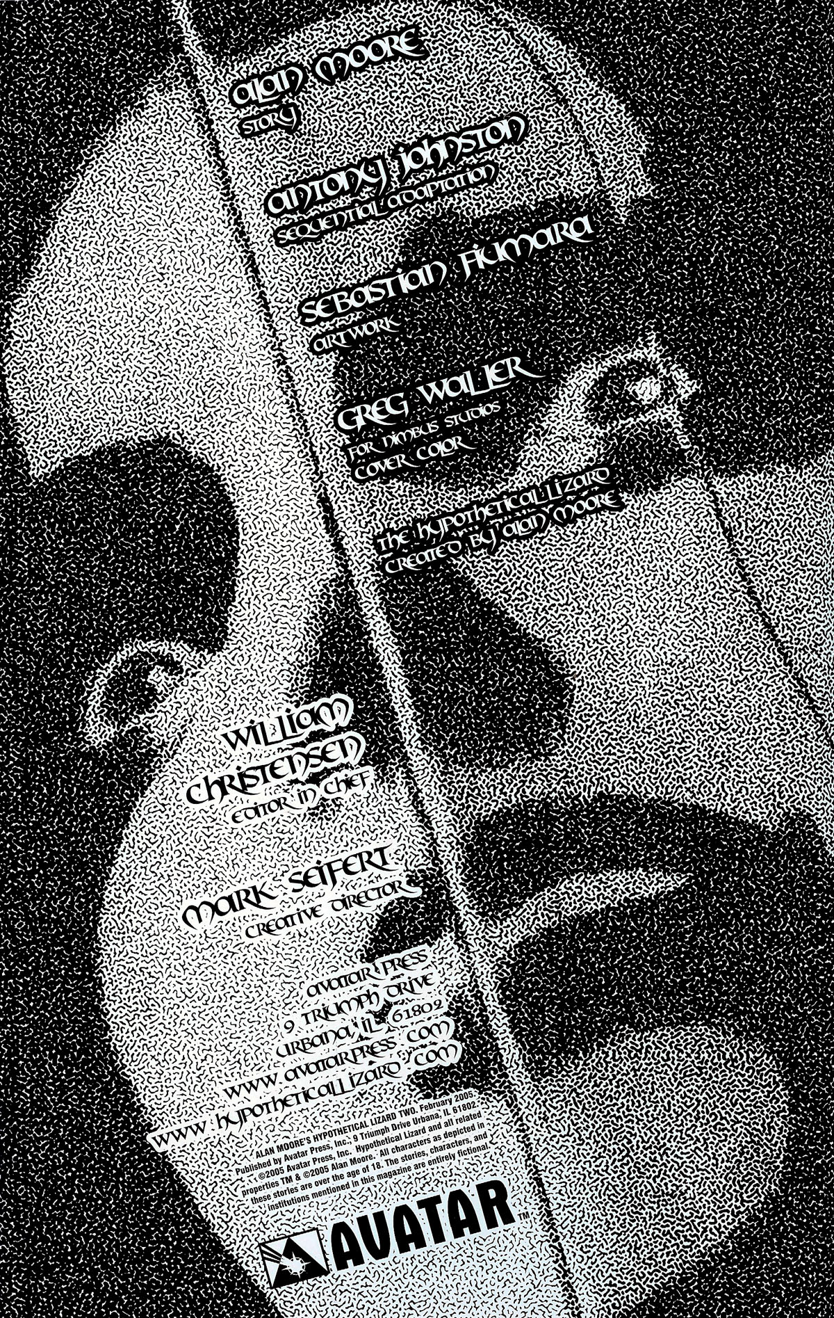 Read online Alan Moore's Hypothetical Lizard comic -  Issue #2 - 5