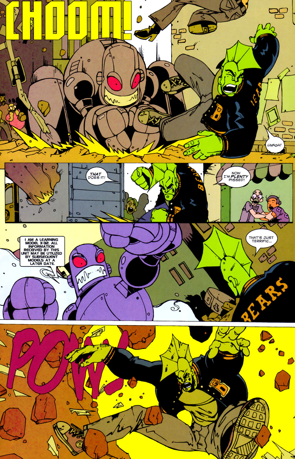 Read online The Savage Dragon (1993) comic -  Issue #122 - 28