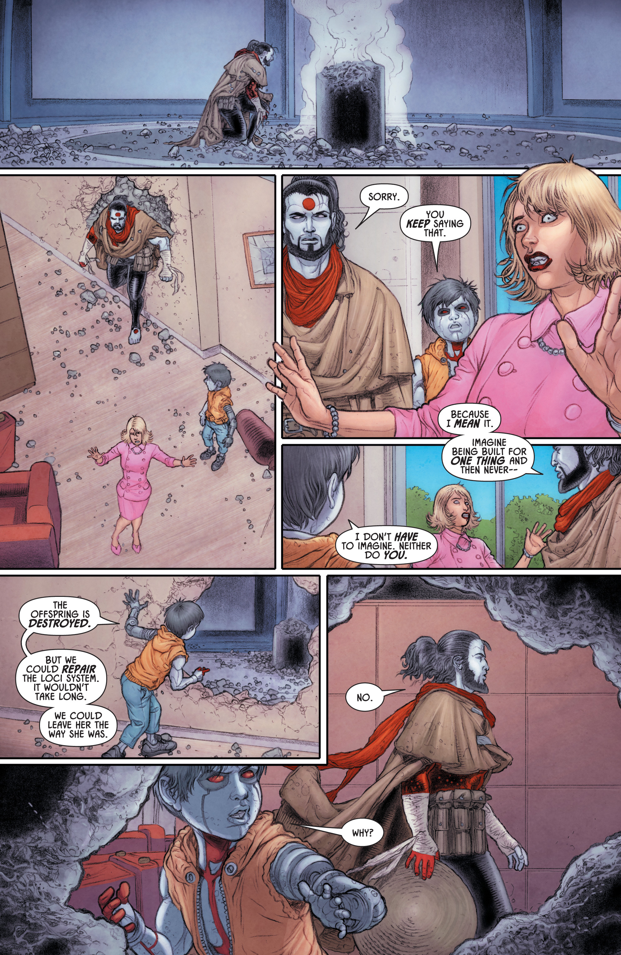Read online Rai (2019) comic -  Issue #2 - 19