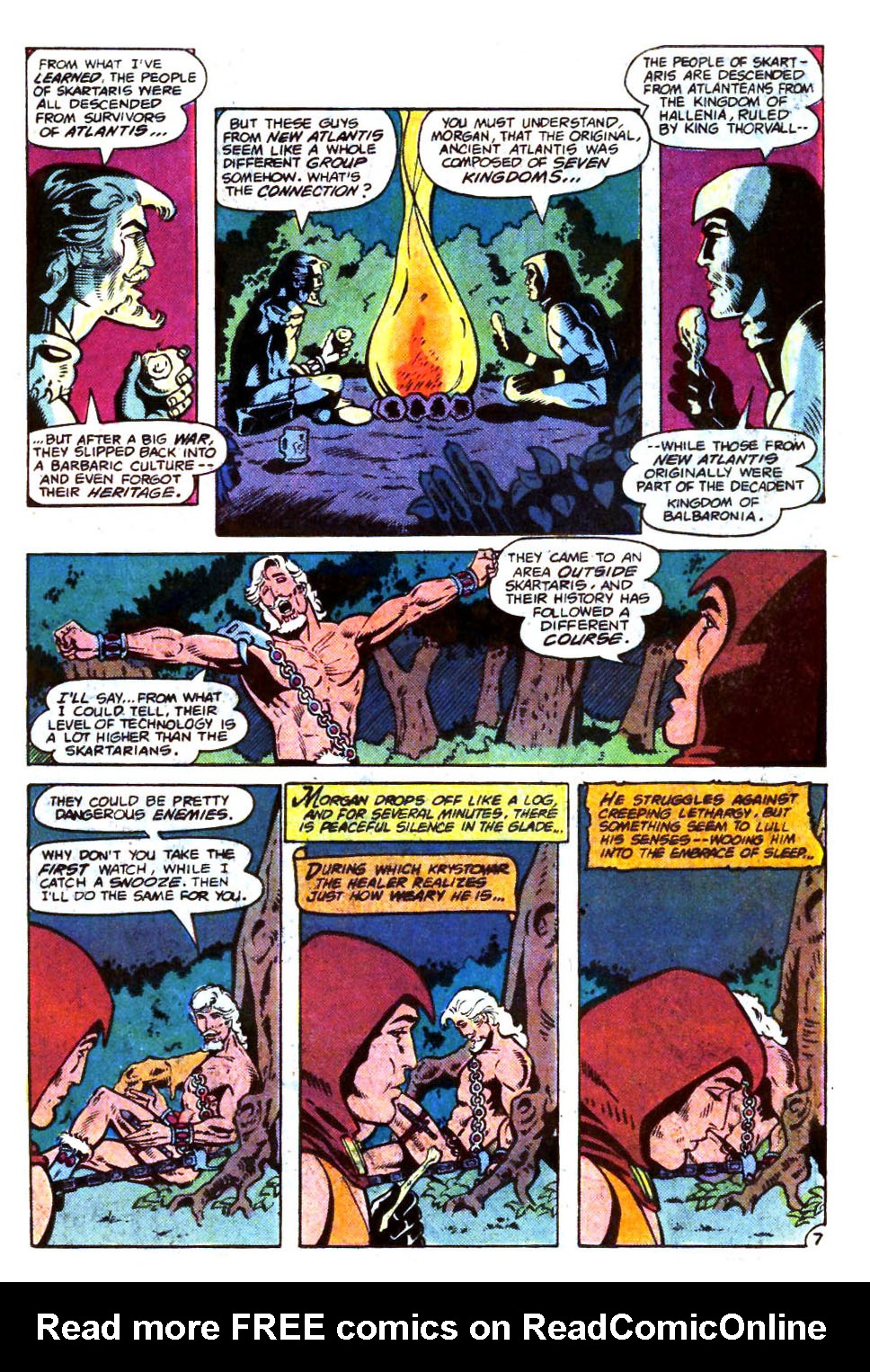 Read online Warlord (1976) comic -  Issue #74 - 8