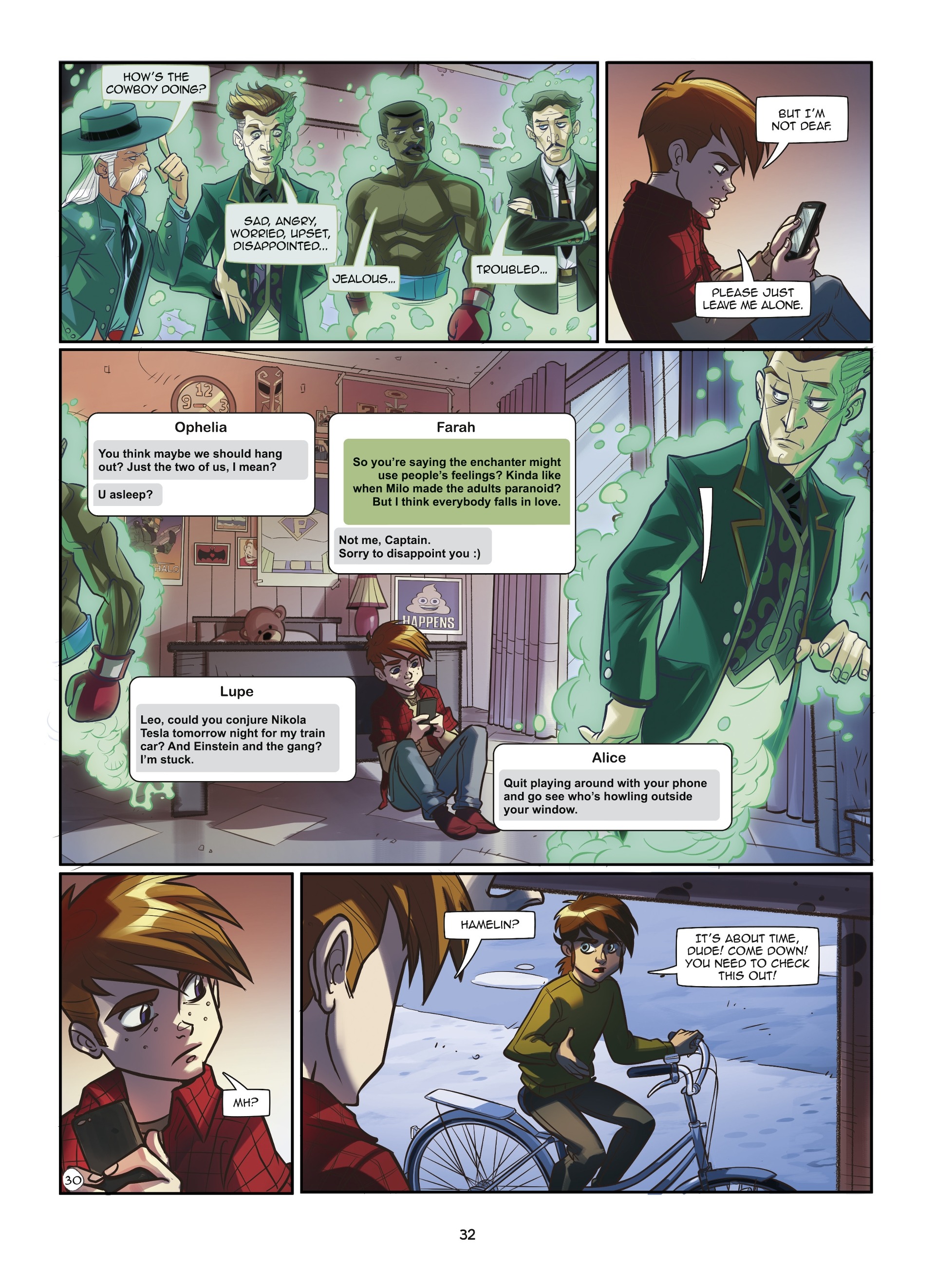 Read online Magic 7 comic -  Issue #3 - 33