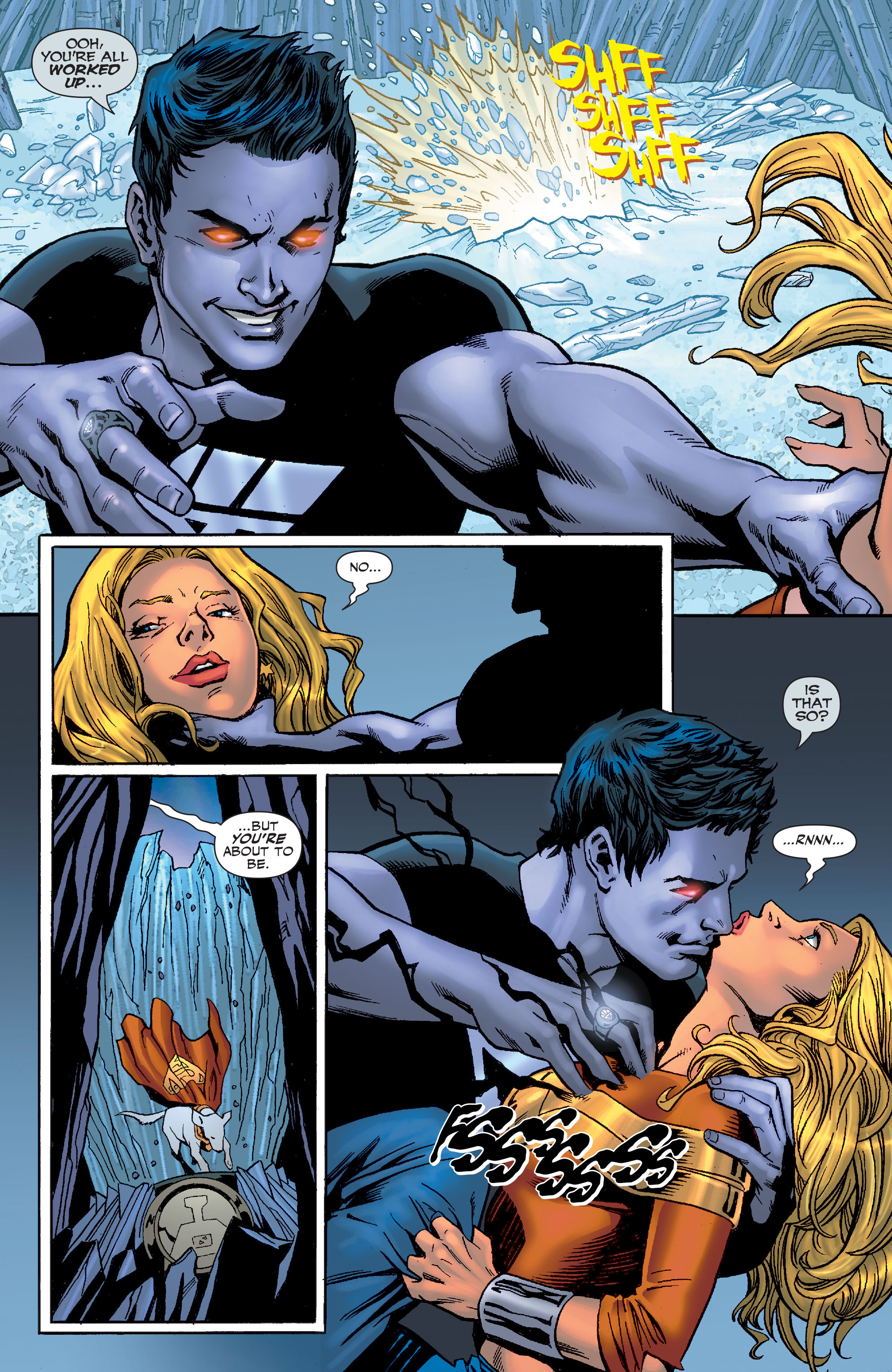 Read online Adventure Comics (2009) comic -  Issue #7 - 20