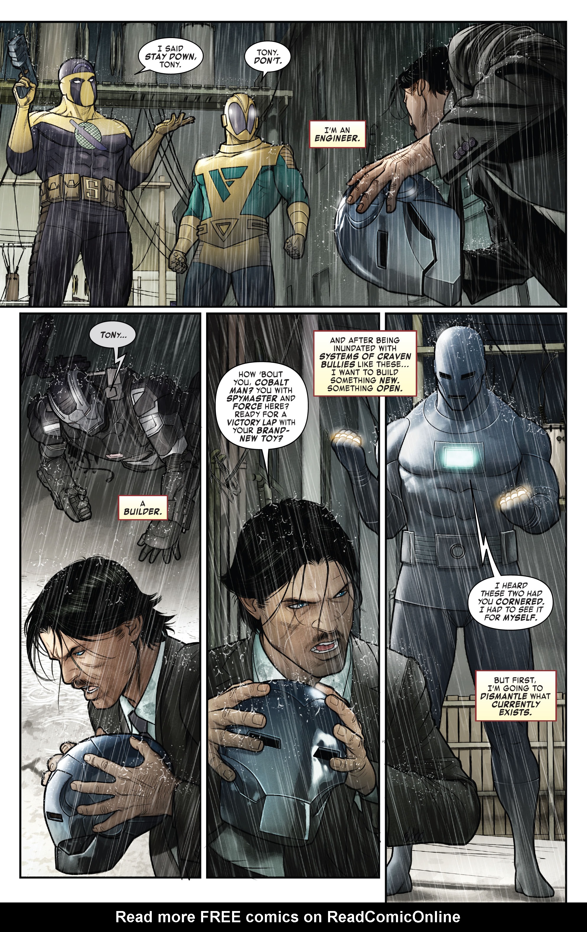 Read online Iron Man (2020) comic -  Issue #24 - 5