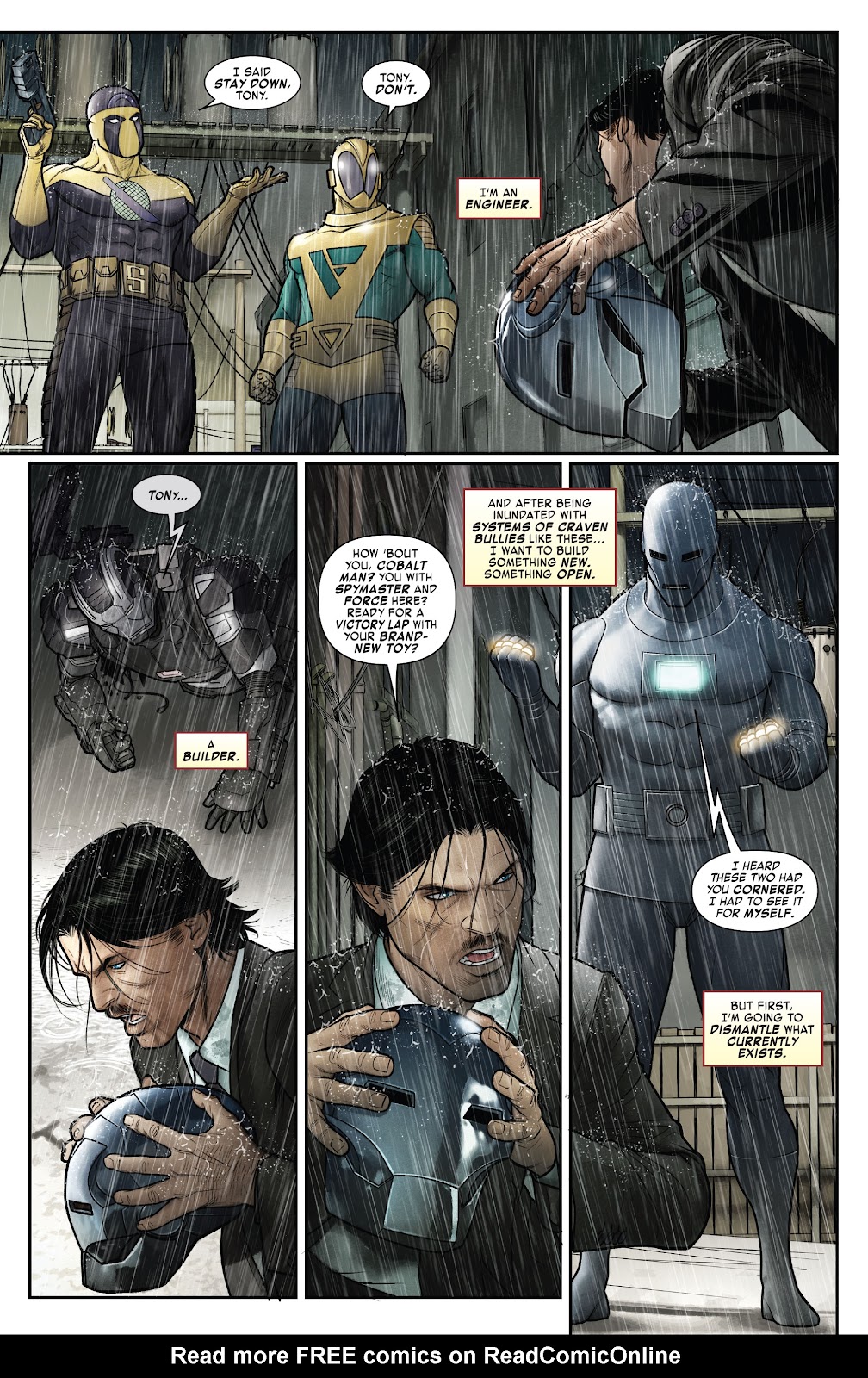 Iron Man (2020) issue 24 - Page 5
