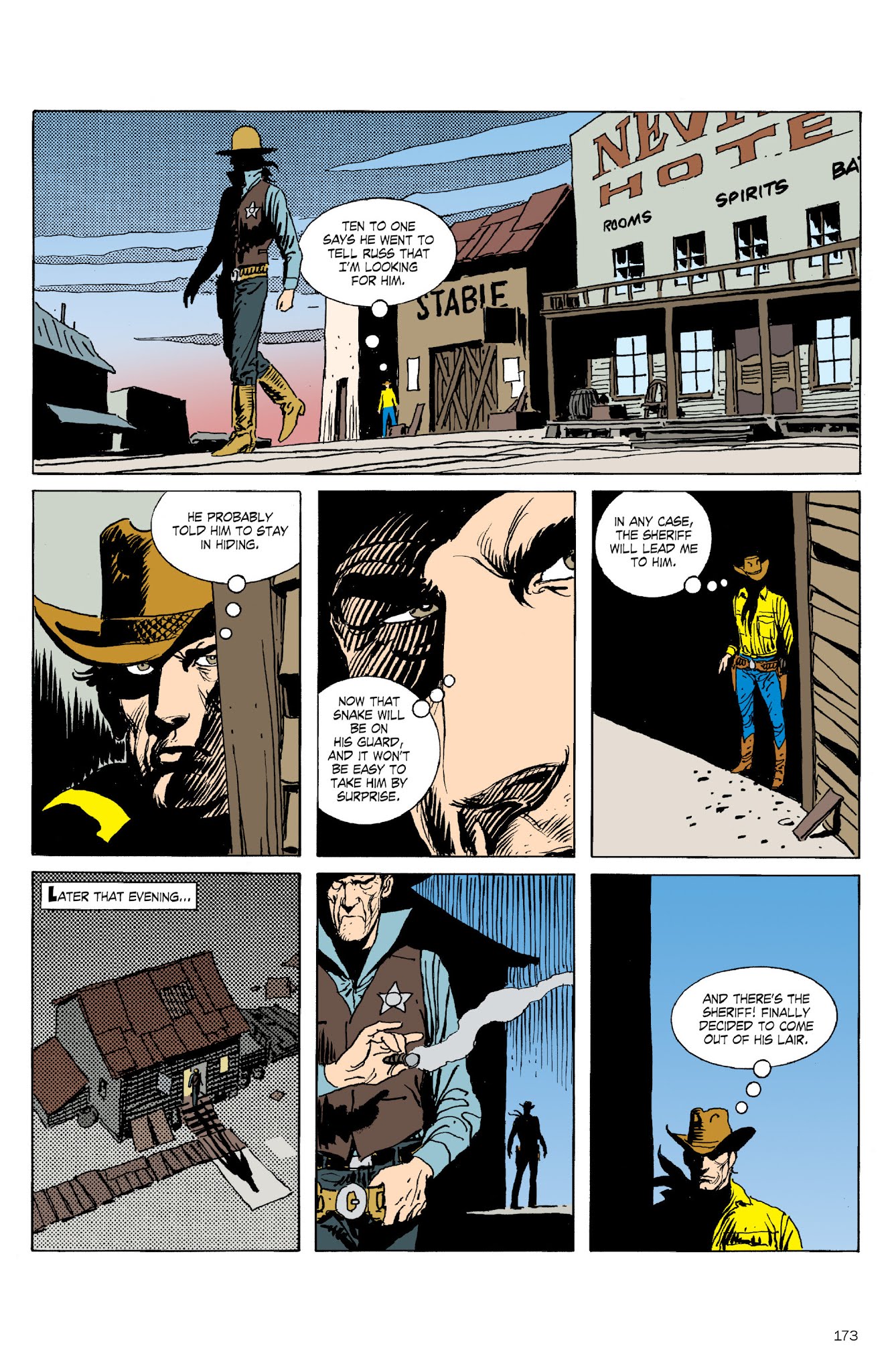 Read online Tex: The Lonesome Rider comic -  Issue # TPB (Part 2) - 72