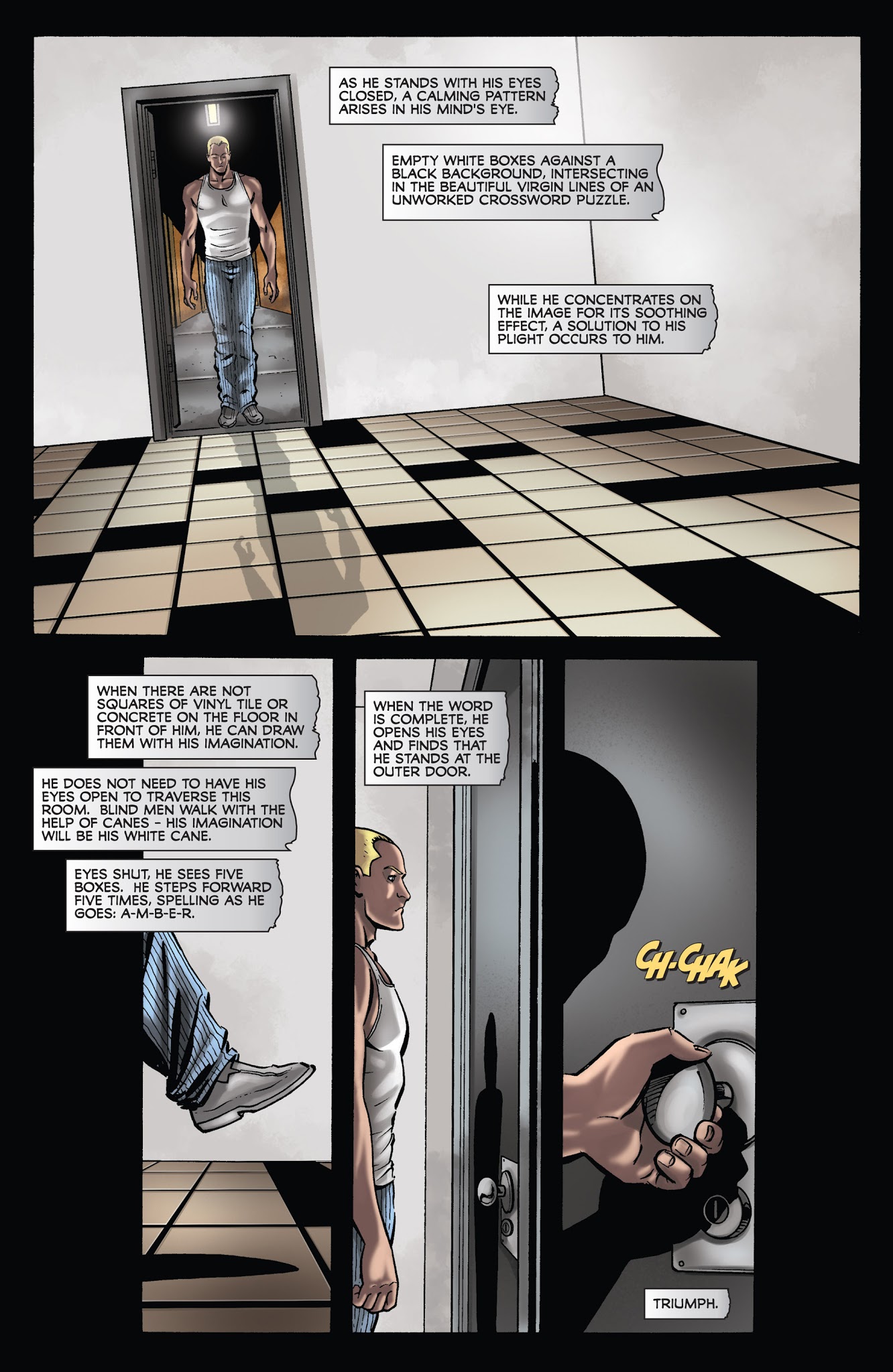 Read online Dean Koontz's Frankenstein: Prodigal Son (2010) comic -  Issue #3 - 14