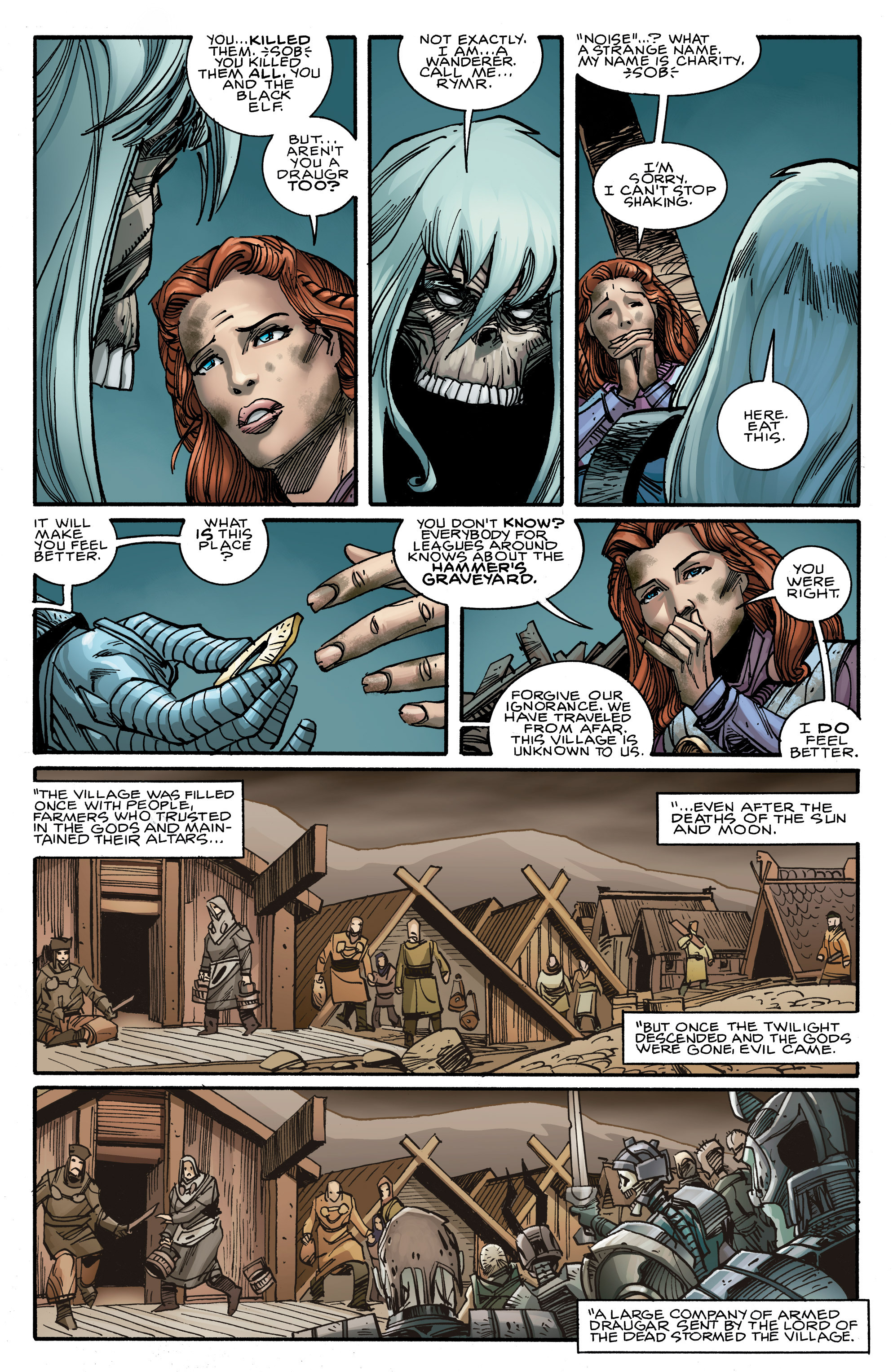 Read online Ragnarok comic -  Issue #10 - 19