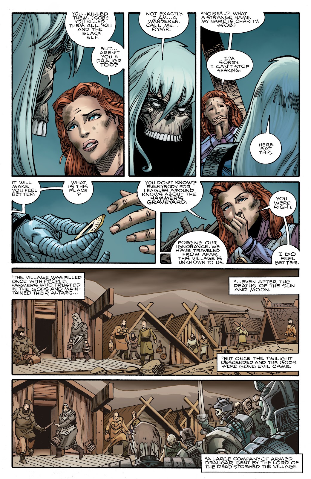 Ragnarok issue 10 - Page 19