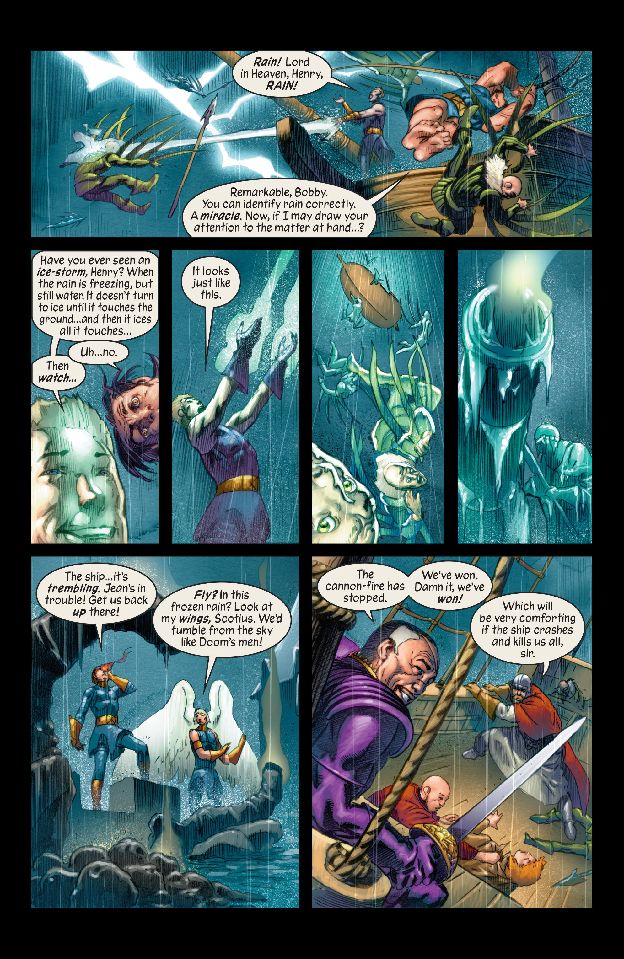 Read online Marvel 1602 comic -  Issue #6 - 20