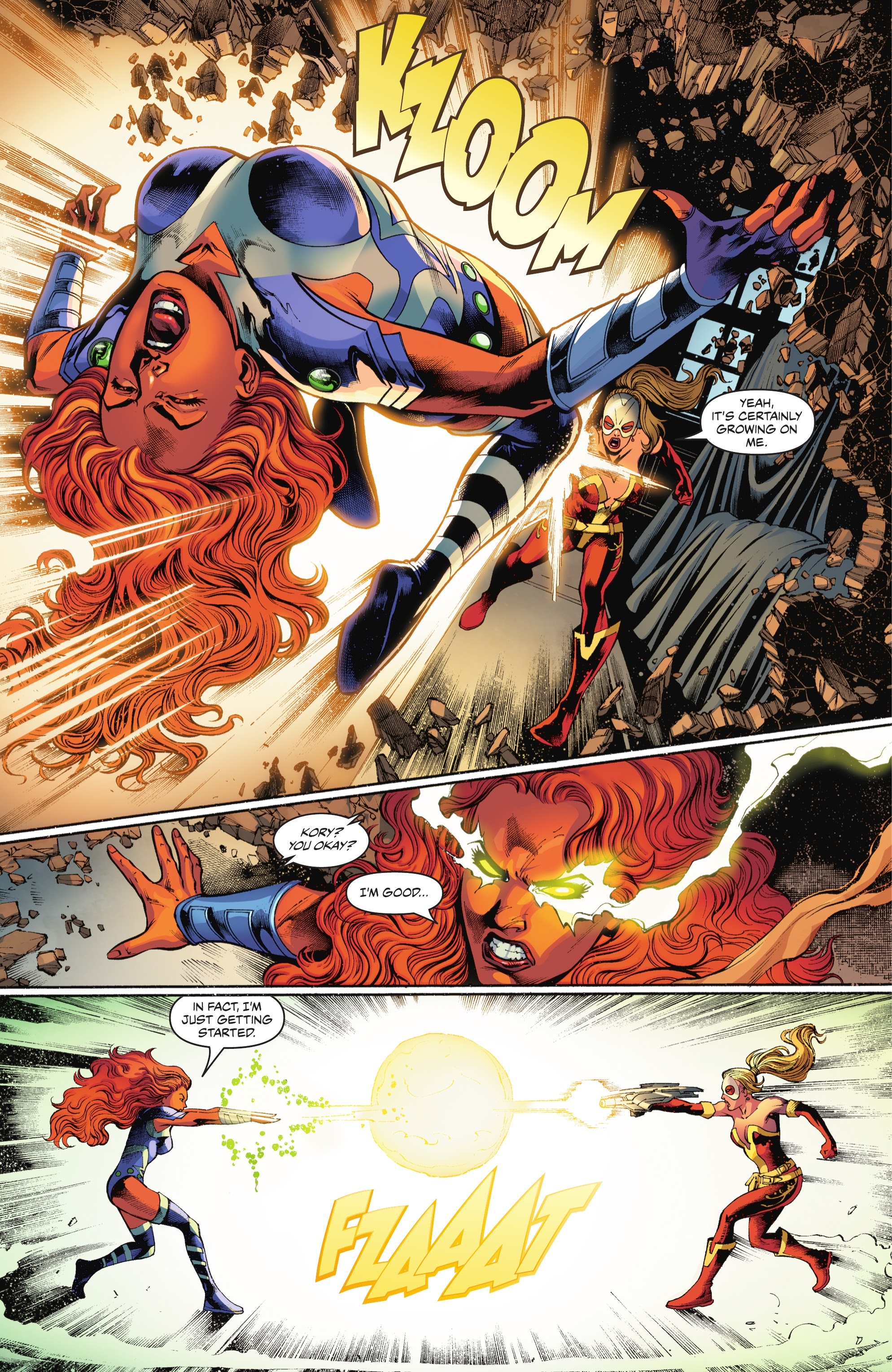Read online Titans United comic -  Issue #4 - 12
