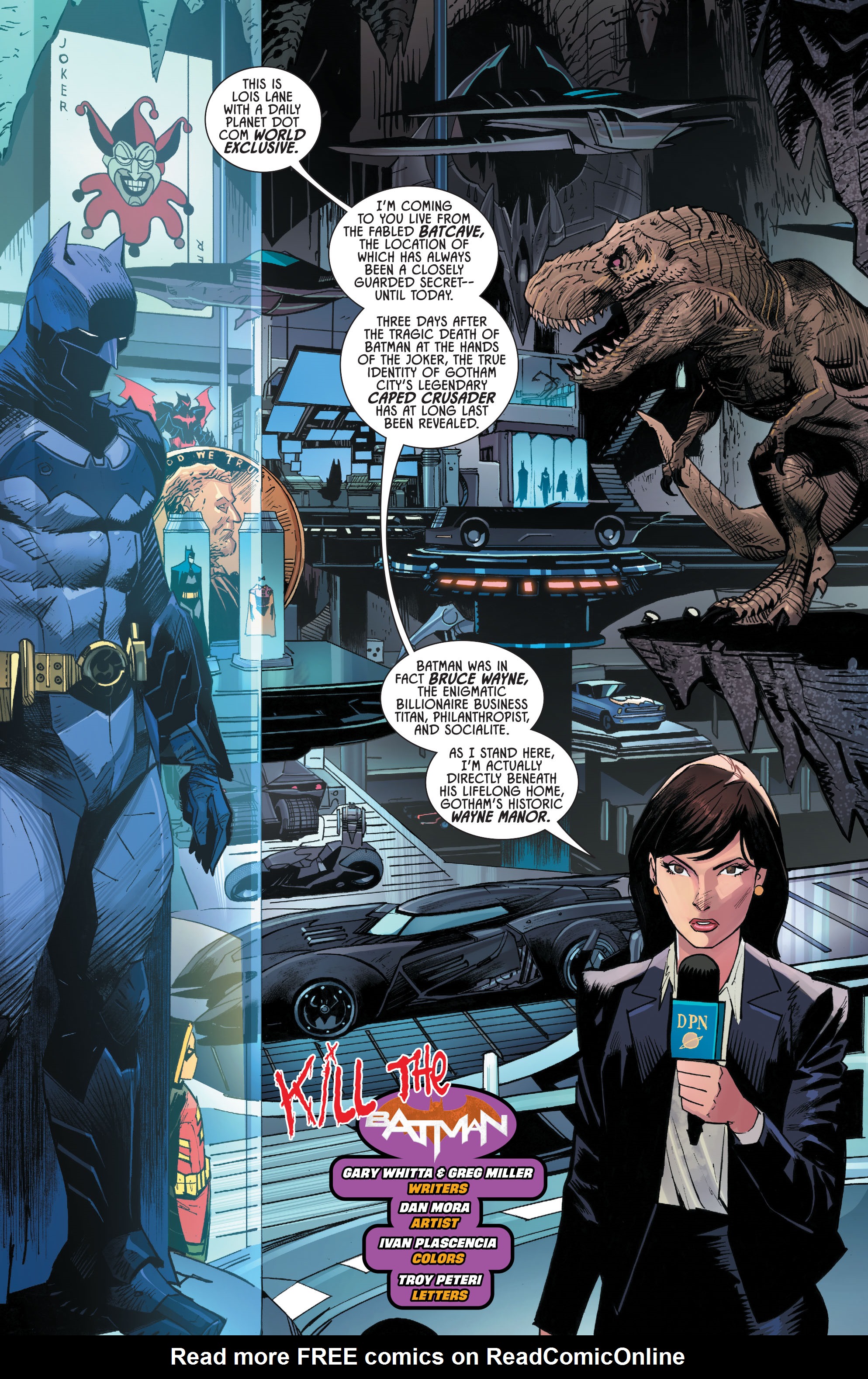 Read online The Joker 80th Anniversary 100-Page Super Spectacular comic -  Issue # TPB - 29