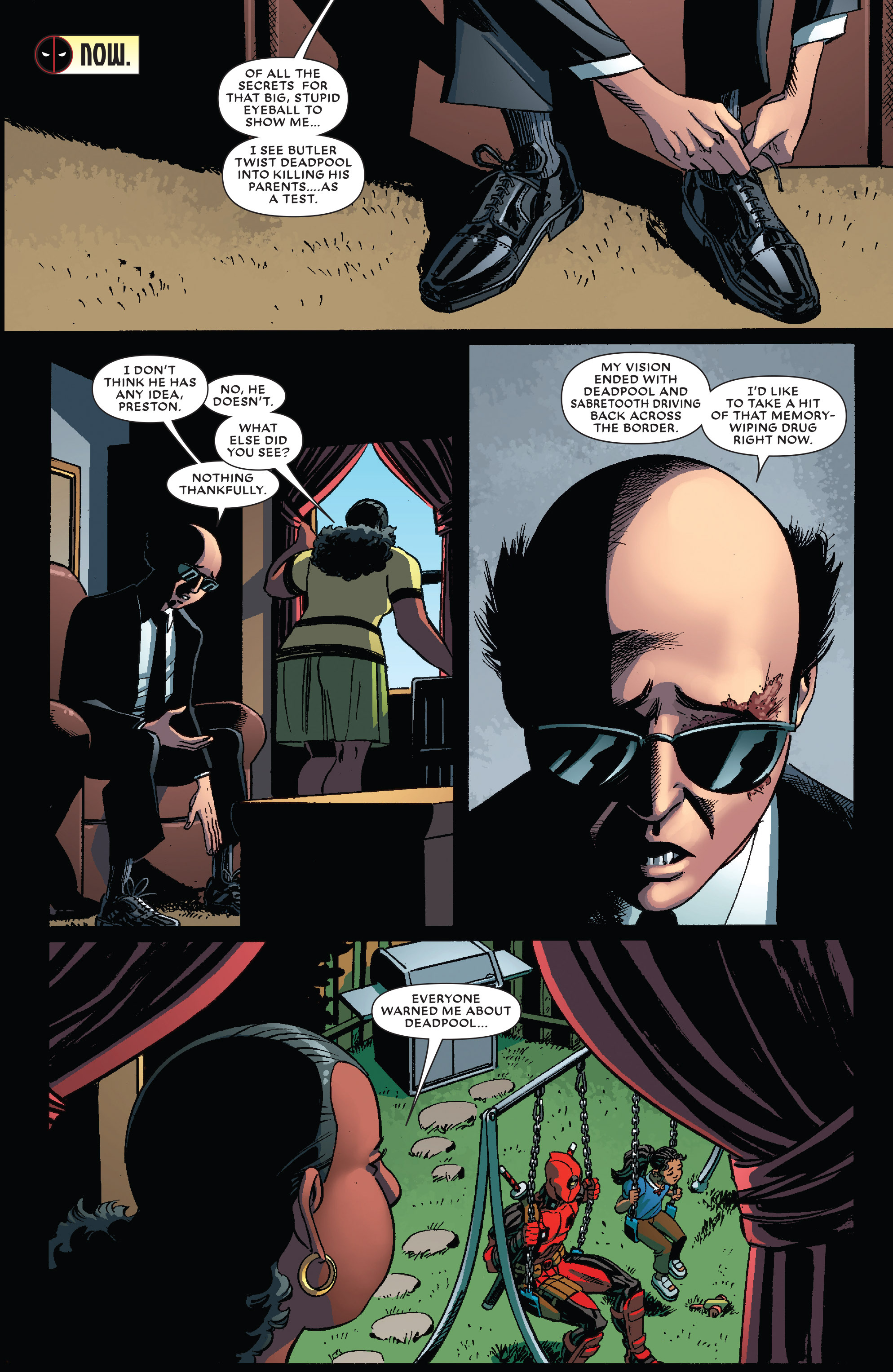 Read online Deadpool Flashbacks comic -  Issue # Full - 143
