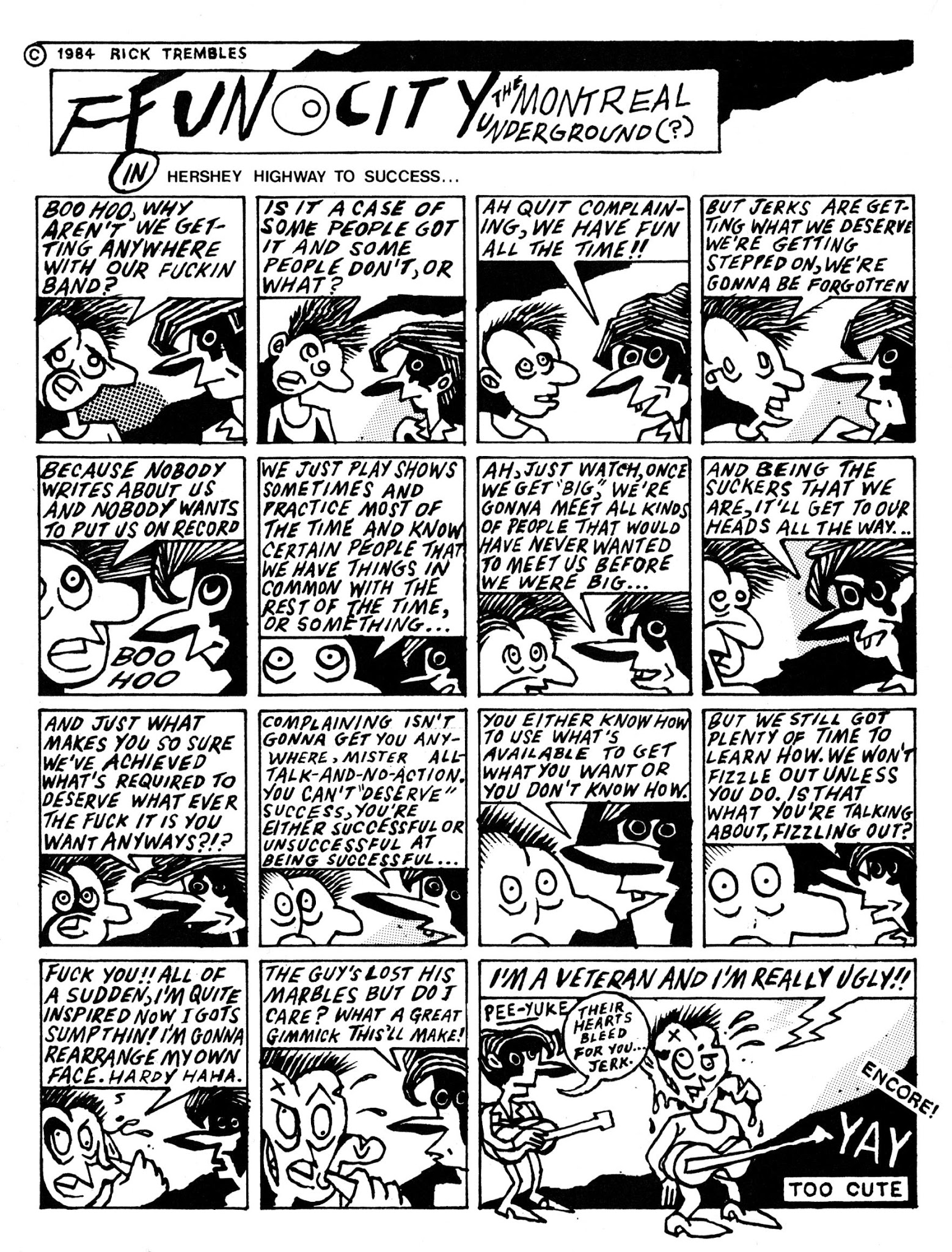 Read online Weirdo comic -  Issue #11 - 24