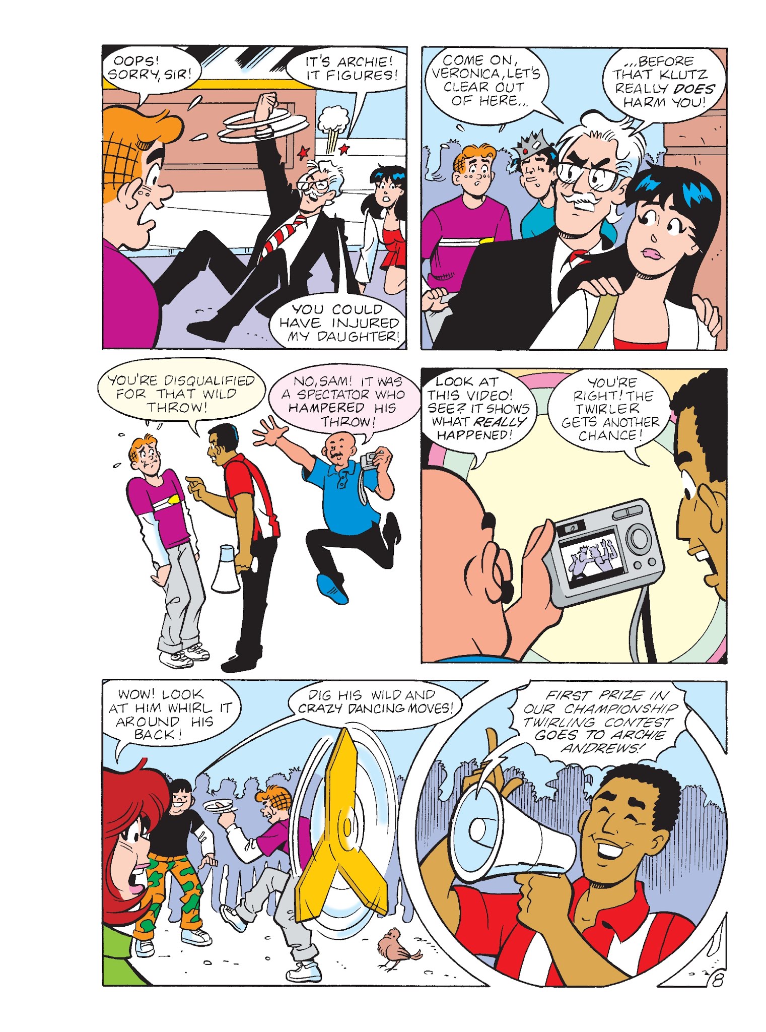 Read online Archie's Funhouse Double Digest comic -  Issue #28 - 104