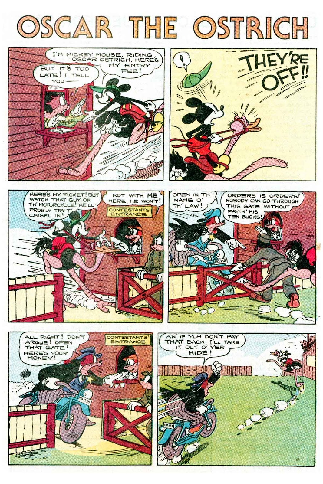 Walt Disney's Mickey Mouse issue 242 - Page 9