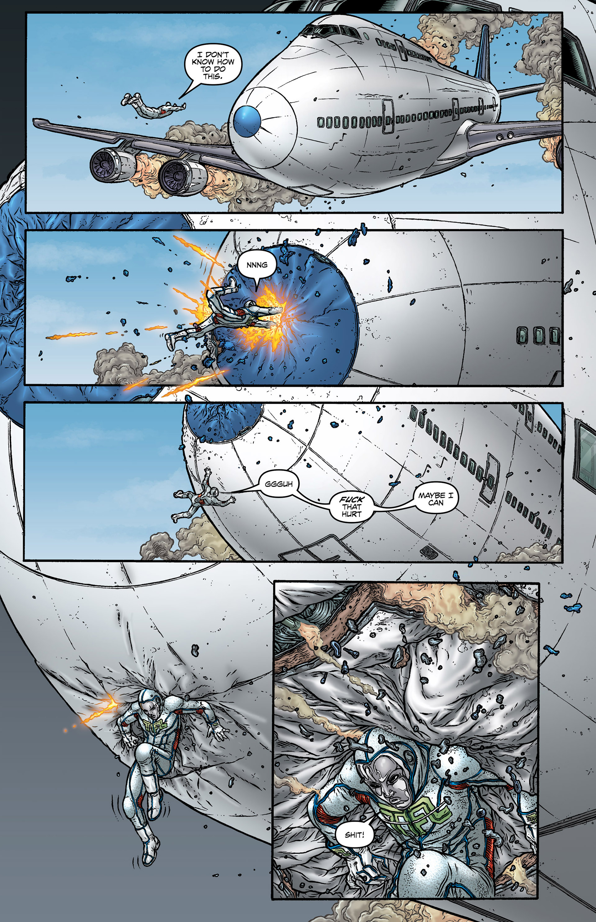 Read online No Hero comic -  Issue #5 - 14
