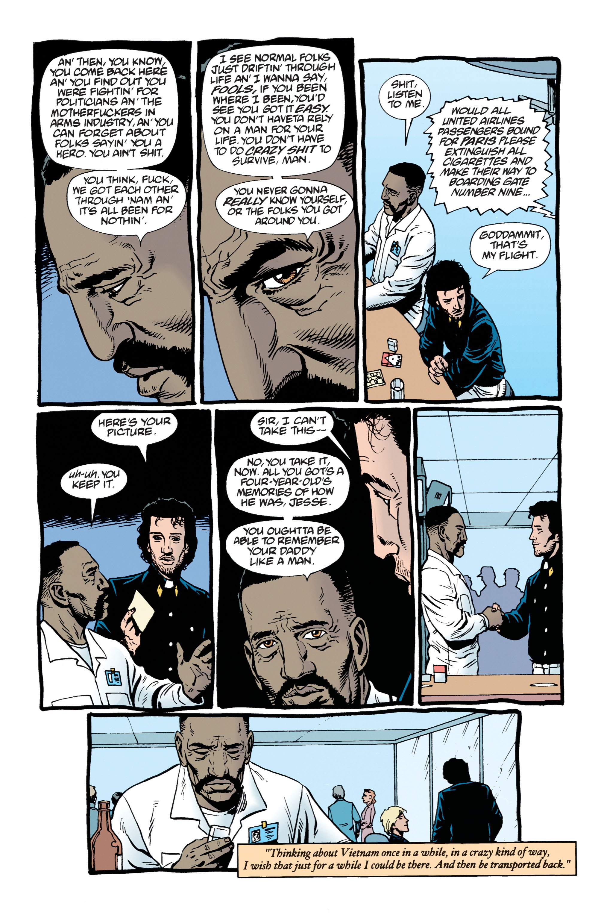 Read online Preacher comic -  Issue #18 - 24