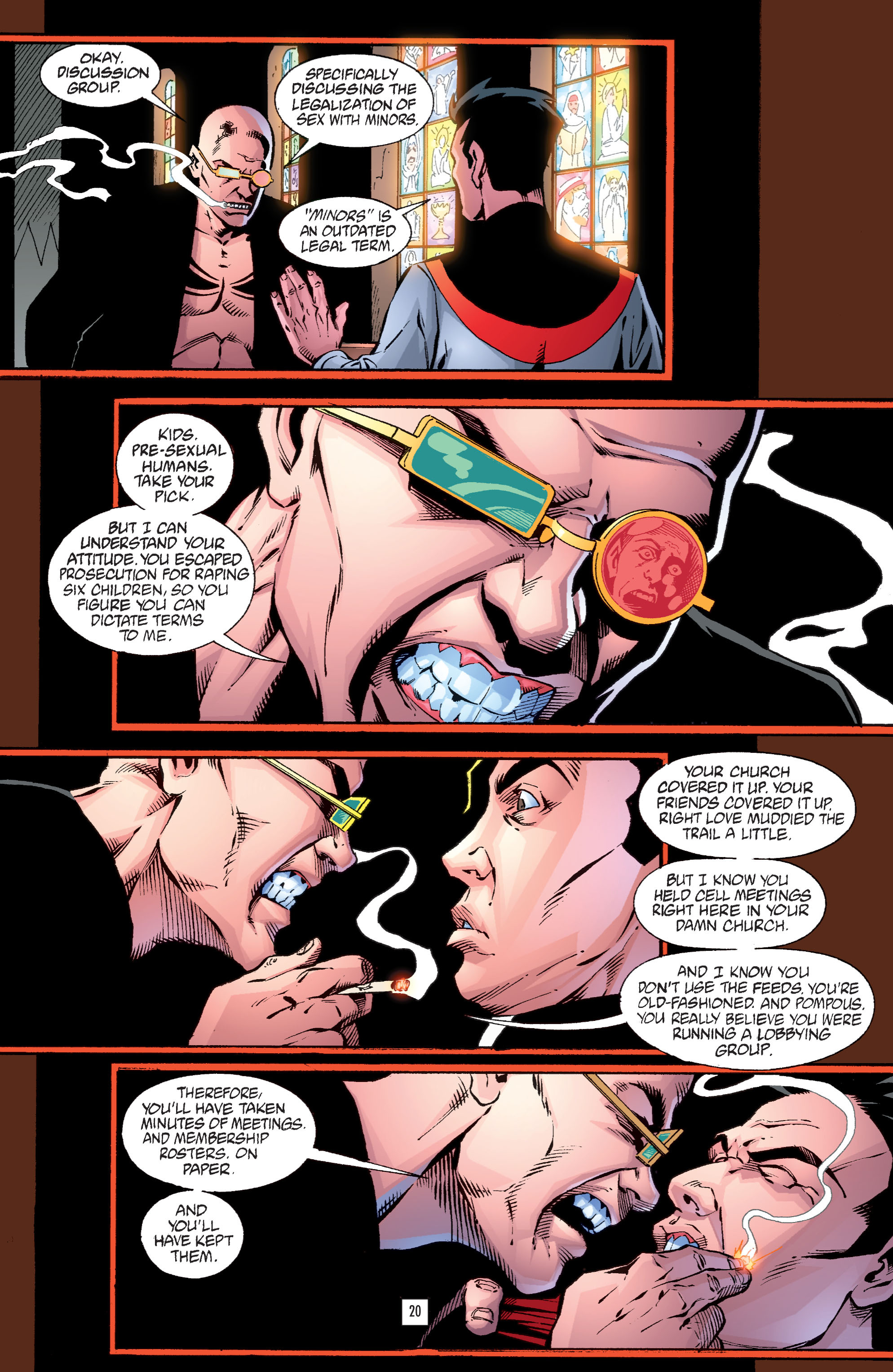 Read online Transmetropolitan comic -  Issue #34 - 21