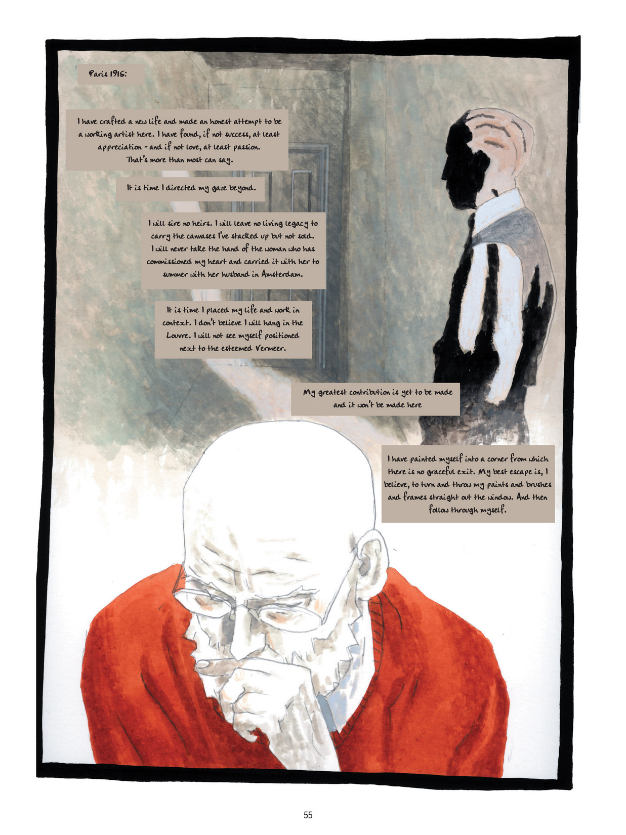 Read online The Red Diary / The Re[a]d Diary comic -  Issue # TPB - 129