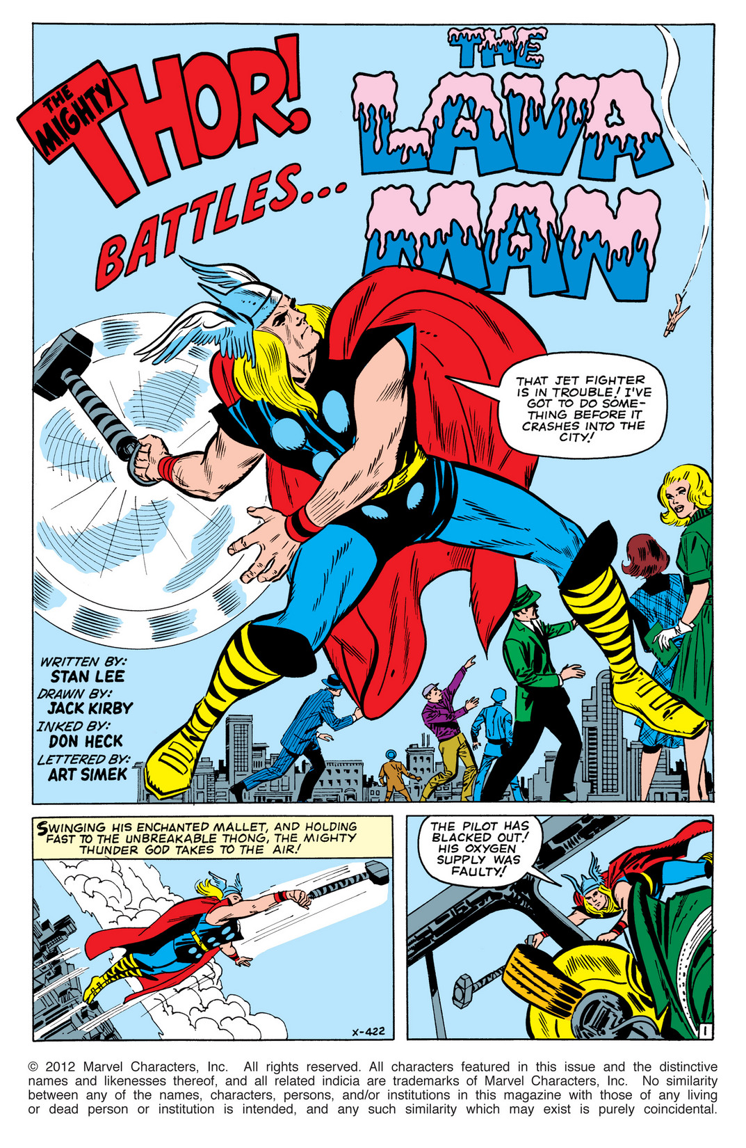 Read online Thor Epic Collection comic -  Issue # TPB 1 (Part 2) - 97