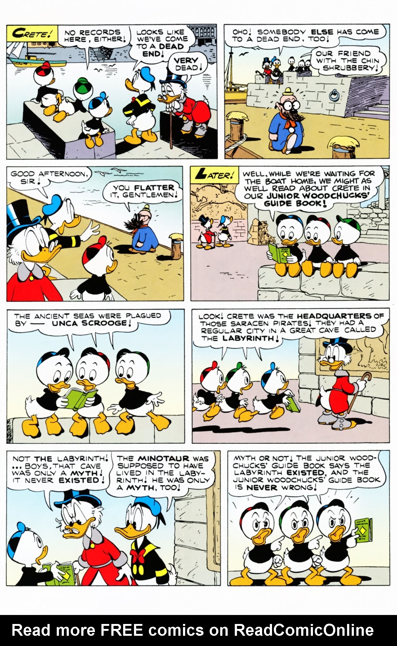 Read online Uncle Scrooge (2009) comic -  Issue #402 - 12