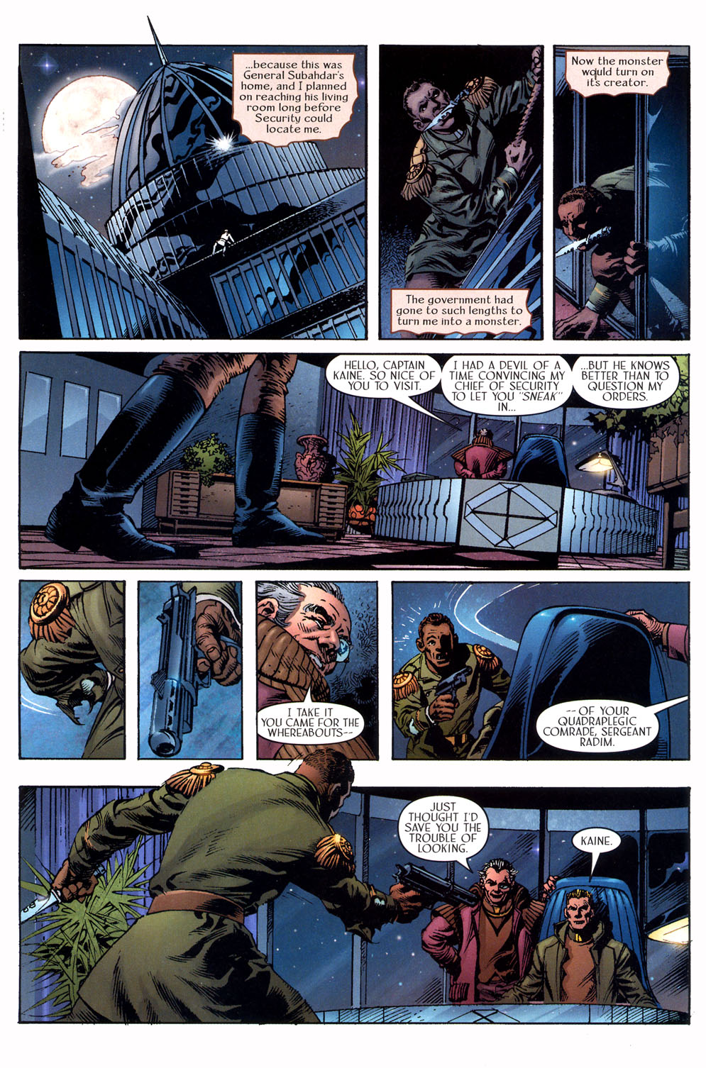 Read online CrossGen Chronicles comic -  Issue #7 - 27