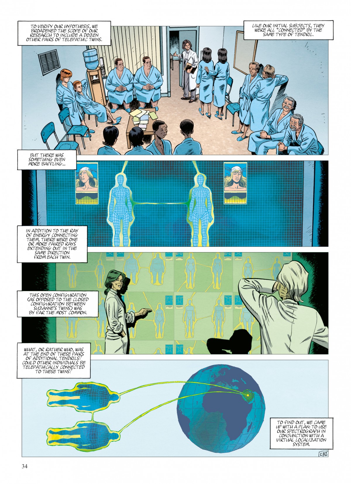 Read online Alter Ego comic -  Issue #1 - 34