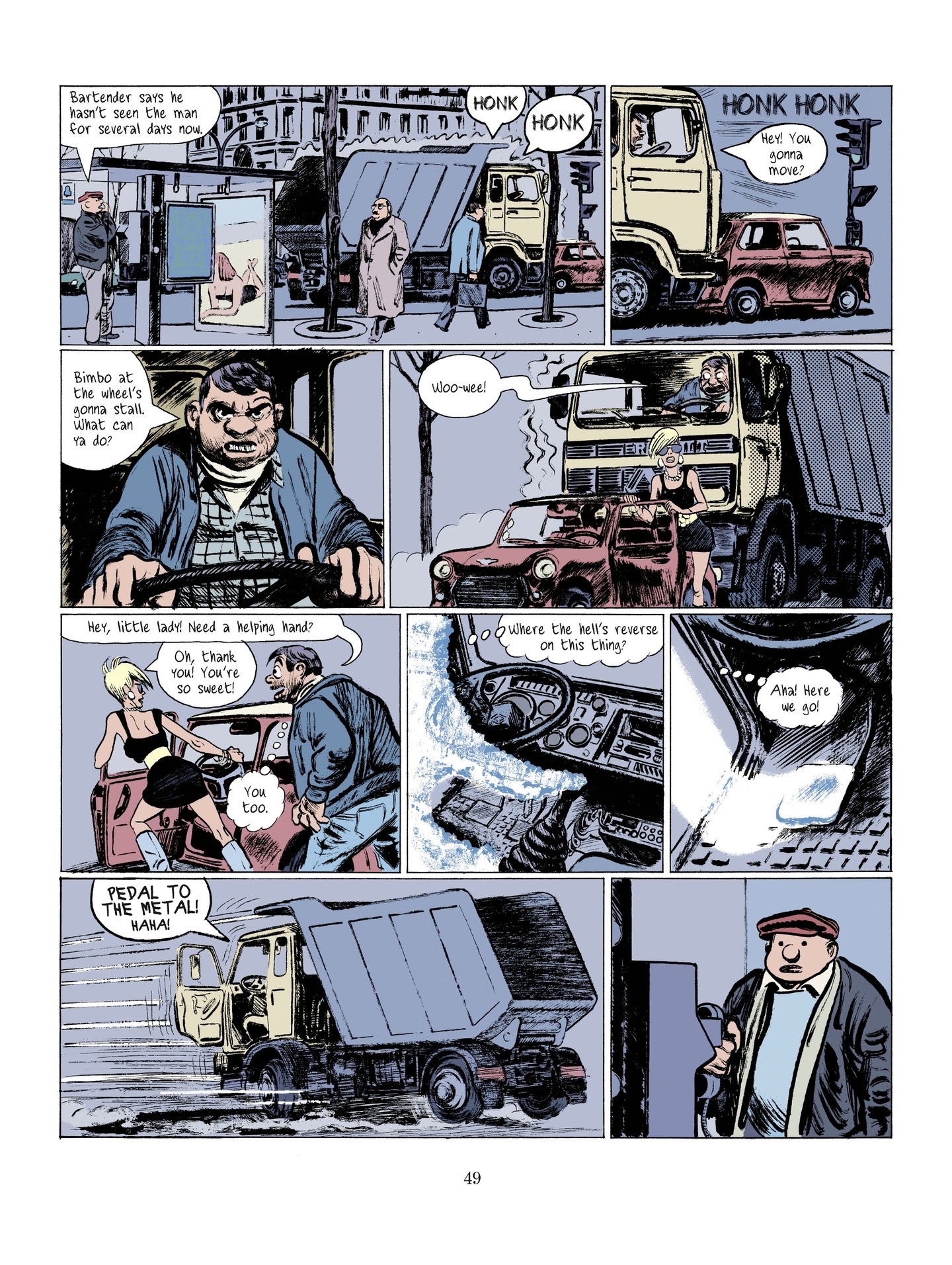 Read online Where is Kiki comic -  Issue # TPB - 49