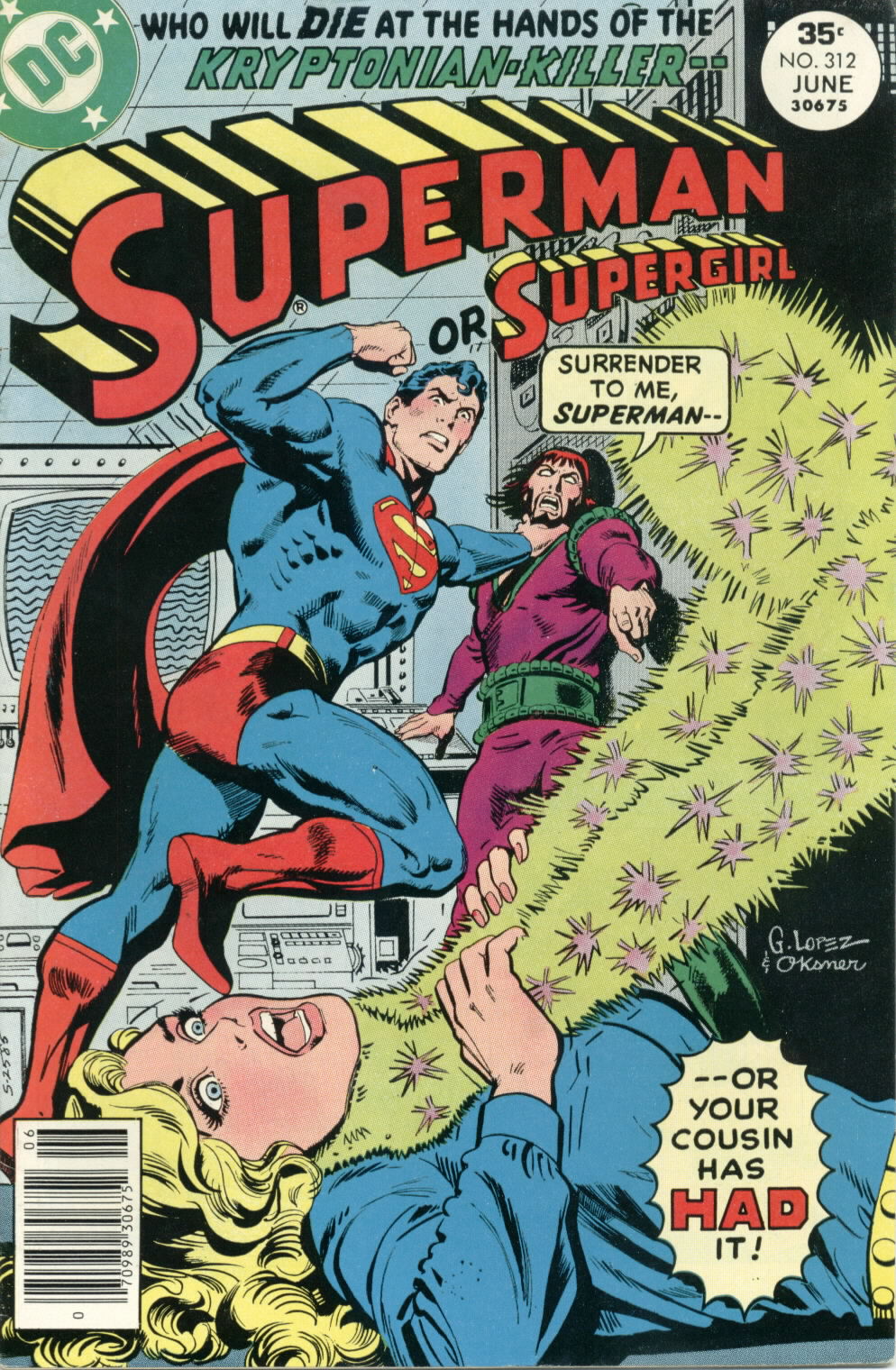Read online Superman (1939) comic -  Issue #312 - 1