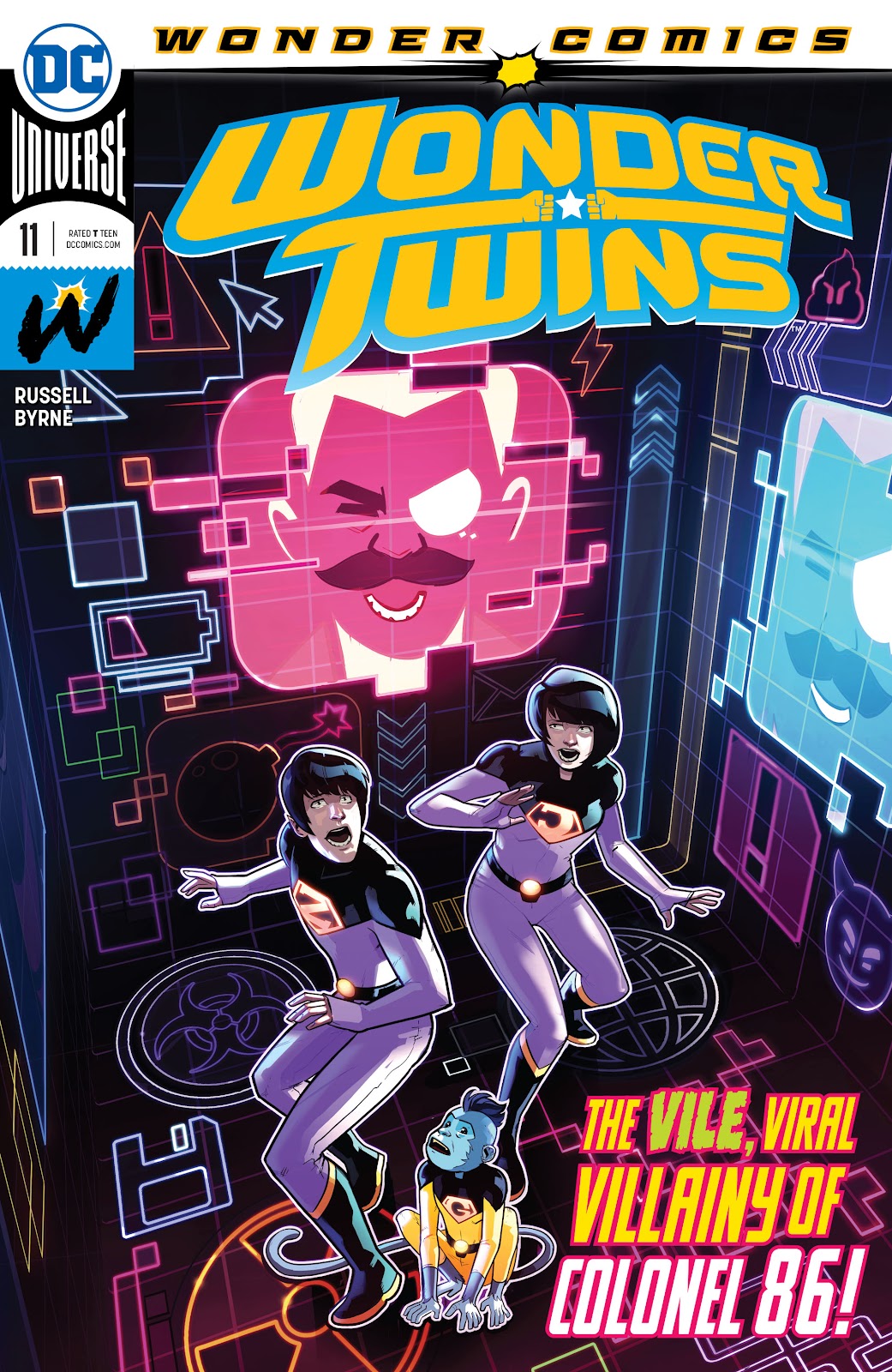 Wonder Twins issue 11 - Page 1
