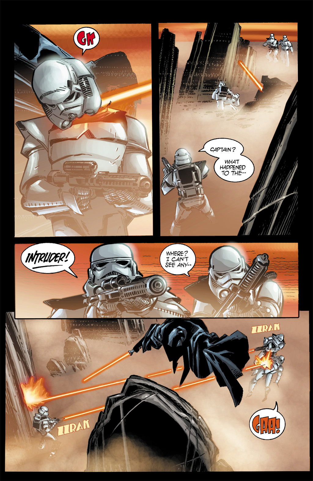 Read online Star Wars Tales comic -  Issue #9 - 11