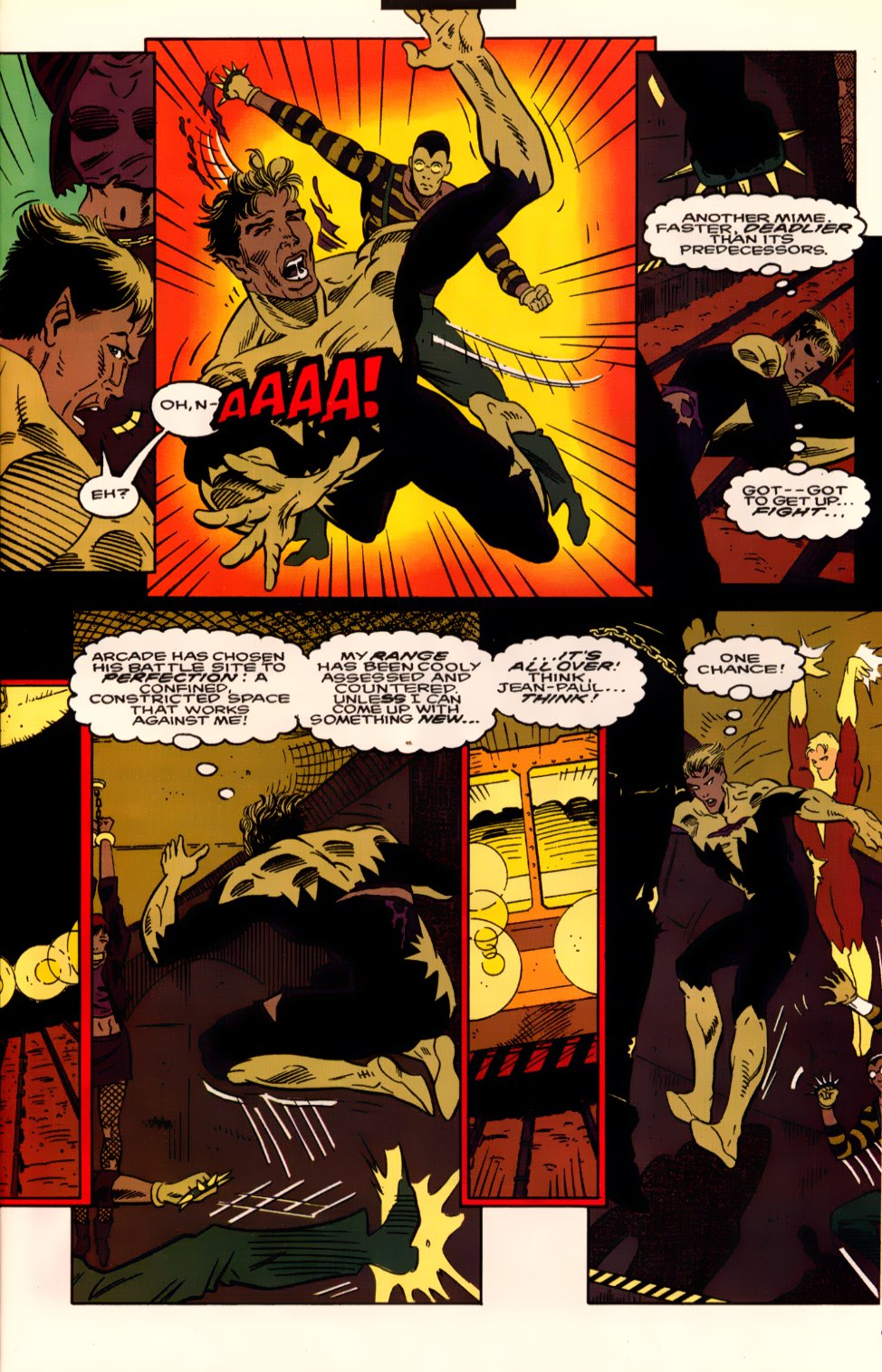 Read online Northstar comic -  Issue #2 - 20