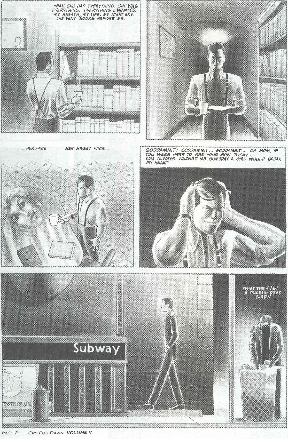 Read online Cry for Dawn comic -  Issue #5 - 4