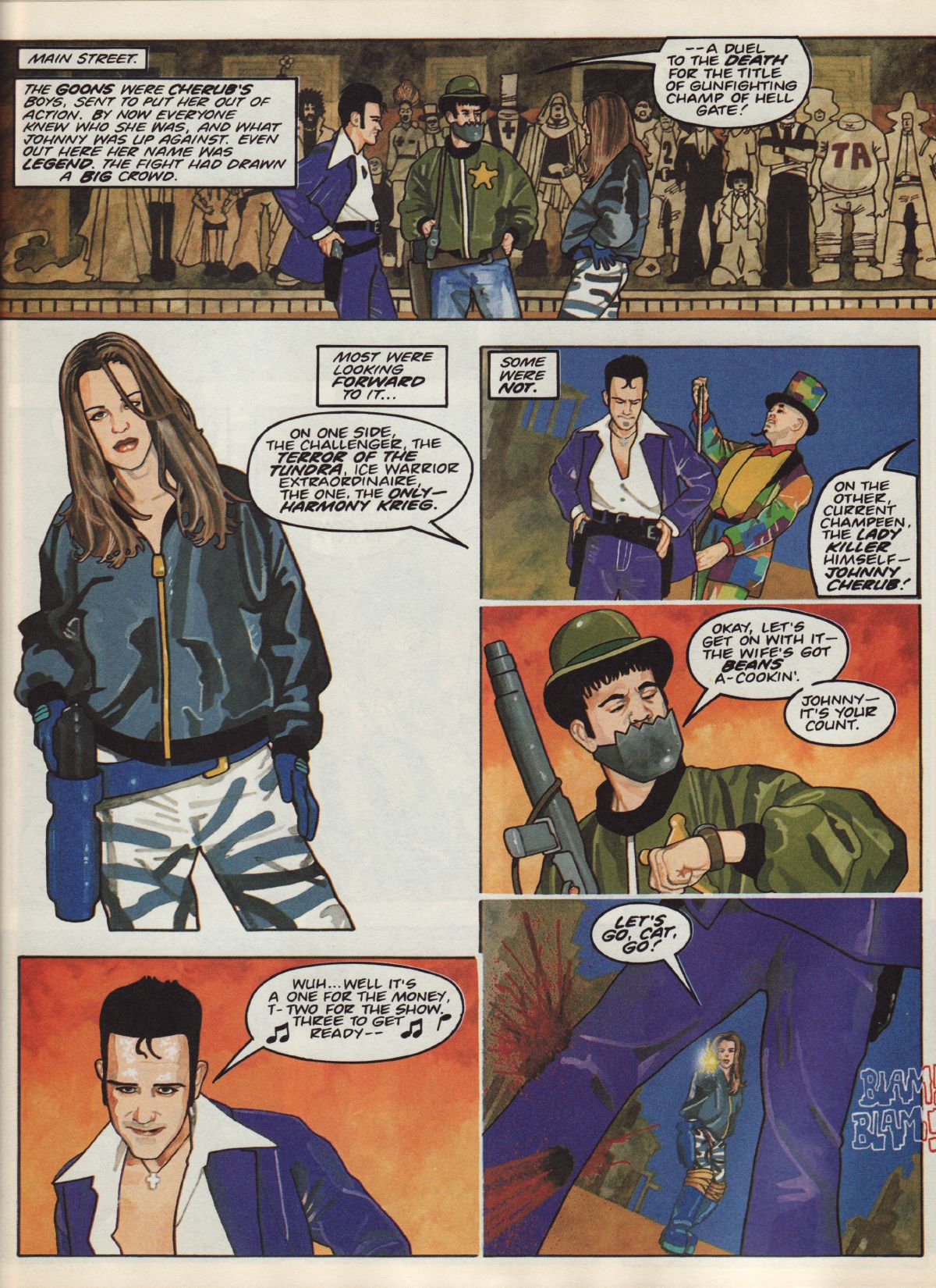 Read online Judge Dredd Megazine (vol. 3) comic -  Issue #18 - 26