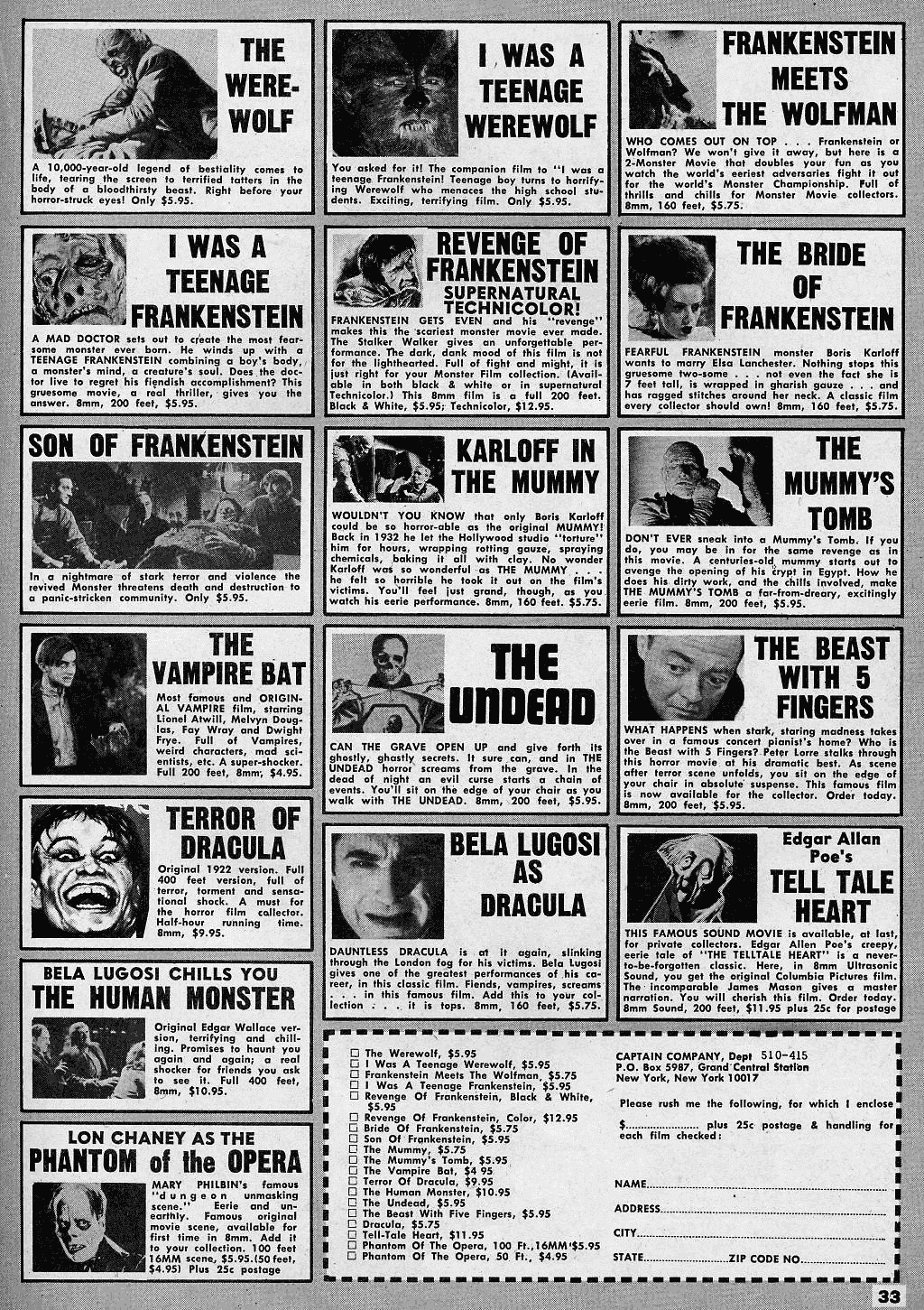 Creepy (1964) Issue #15 #15 - English 33