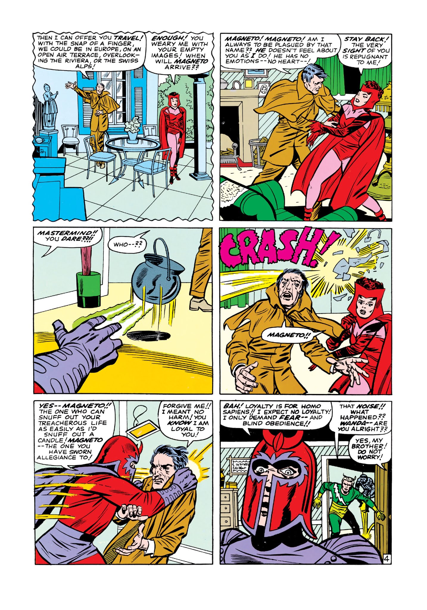 Read online Marvel Masterworks: The X-Men comic -  Issue # TPB 1 (Part 2) - 53