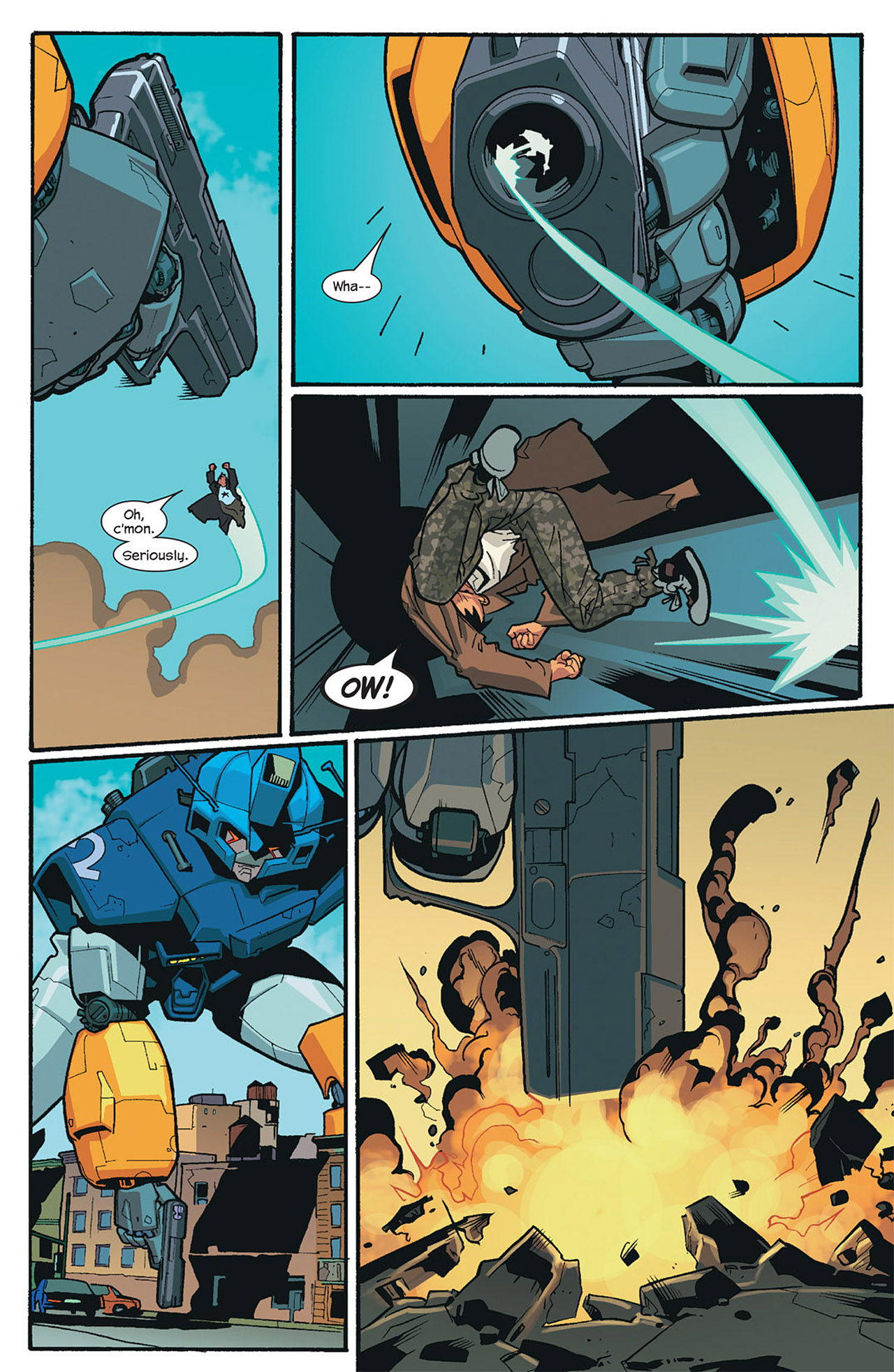 Read online Nextwave: Agents Of H.A.T.E. comic -  Issue #4 - 11