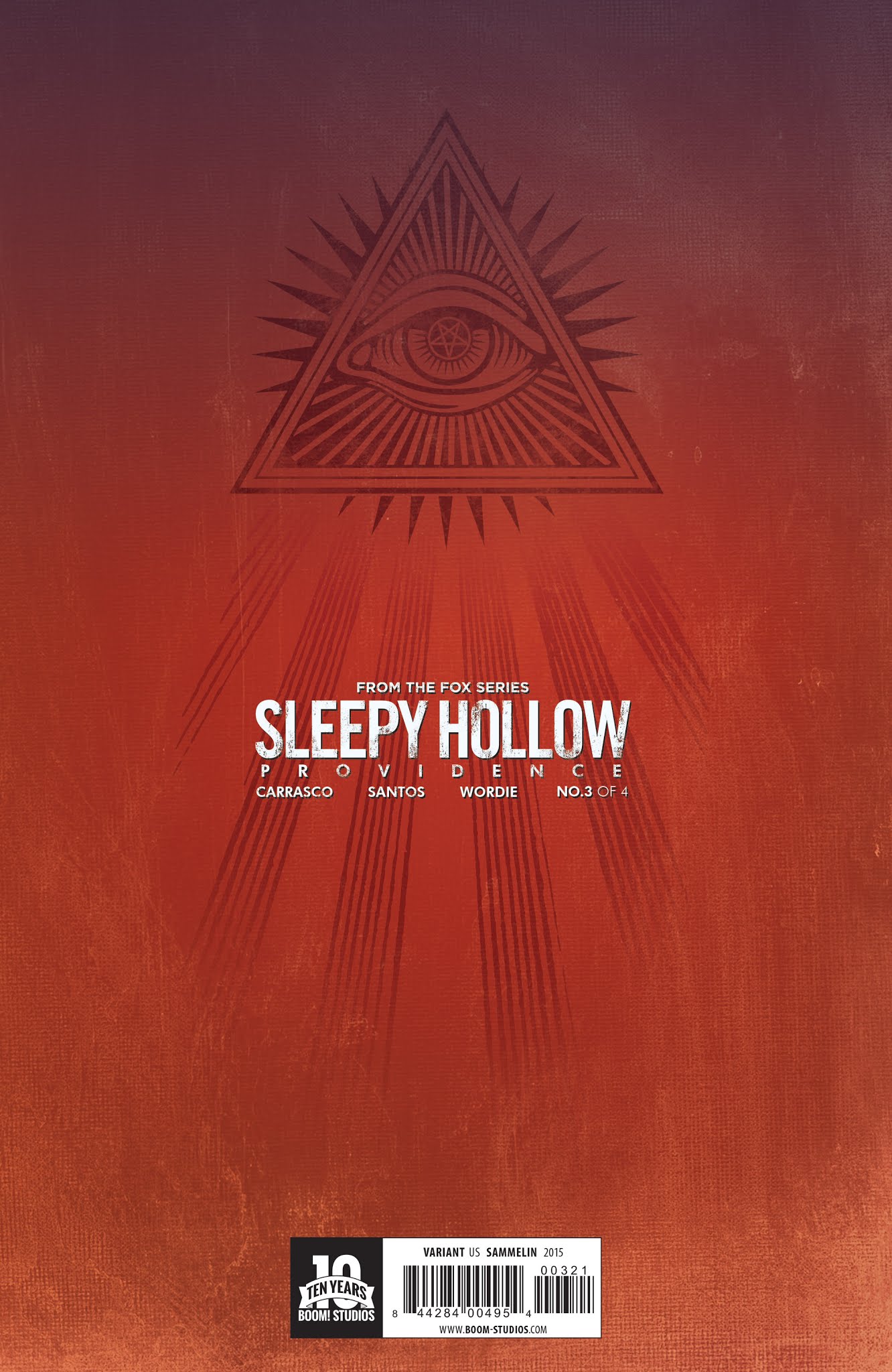 Read online Sleepy Hollow: Providence comic -  Issue #3 - 32