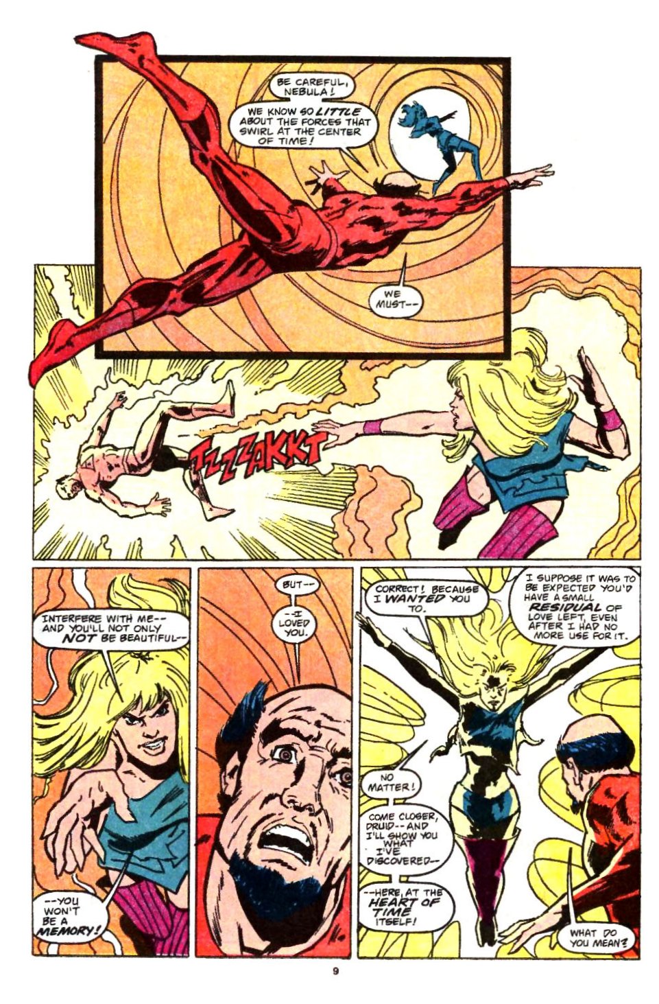 Read online Avengers Spotlight comic -  Issue #37 - 8