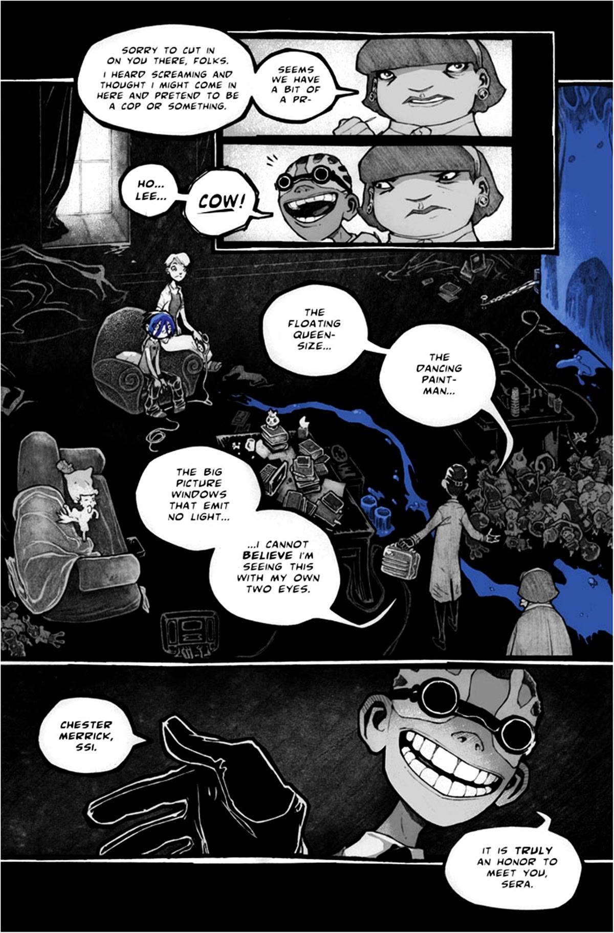 Read online Serenity Rose comic -  Issue # TPB 2 - 37