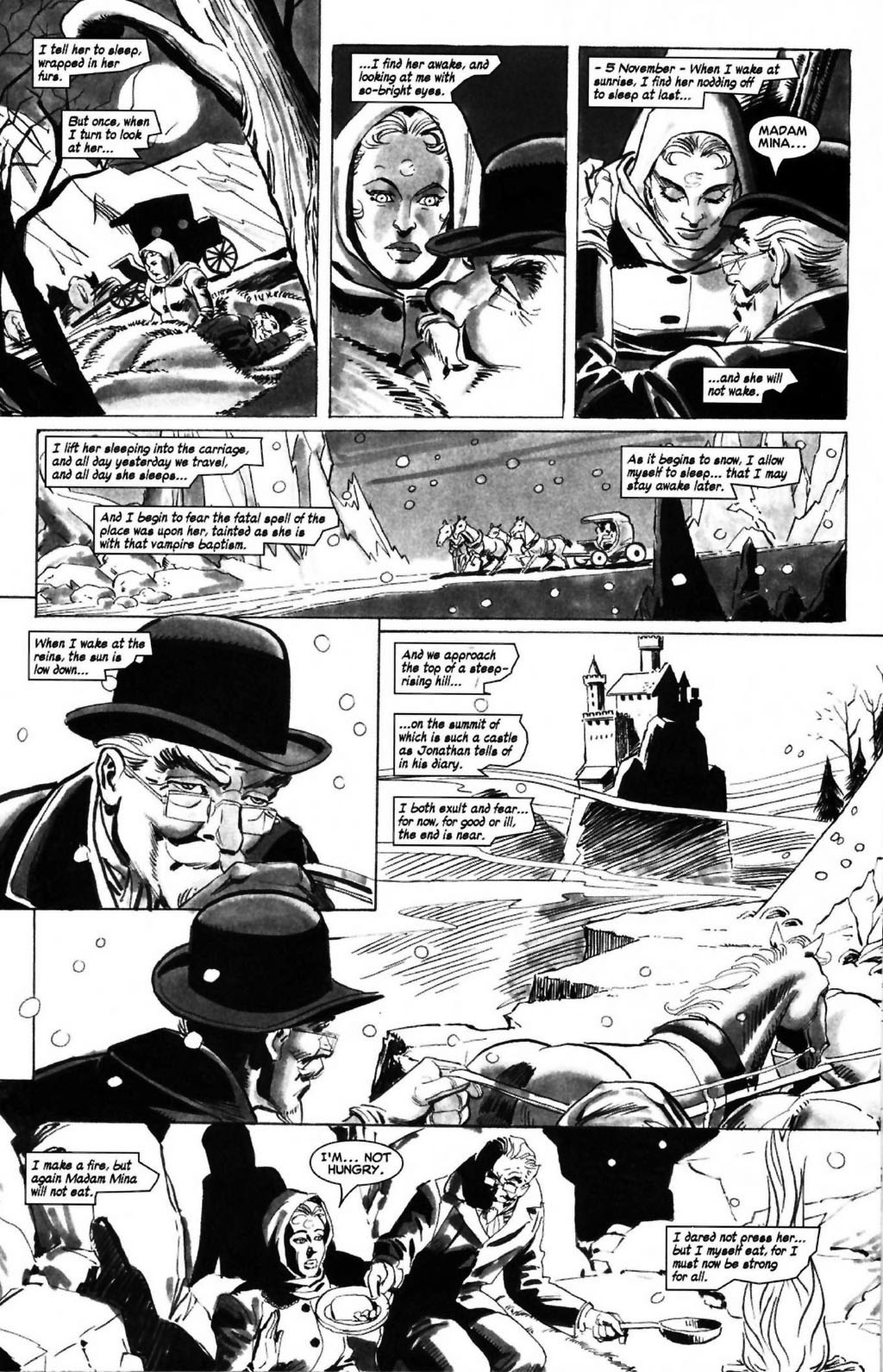 Read online Stoker's Dracula comic -  Issue #4 - 32