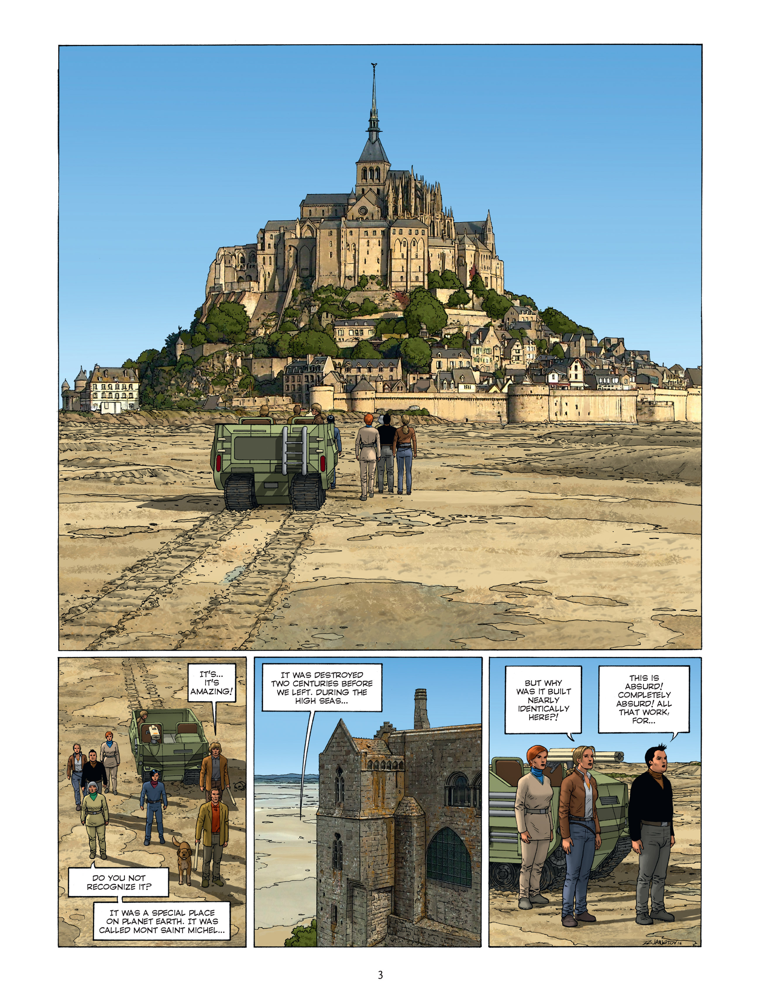 Read online Centaurus comic -  Issue #3 - 3