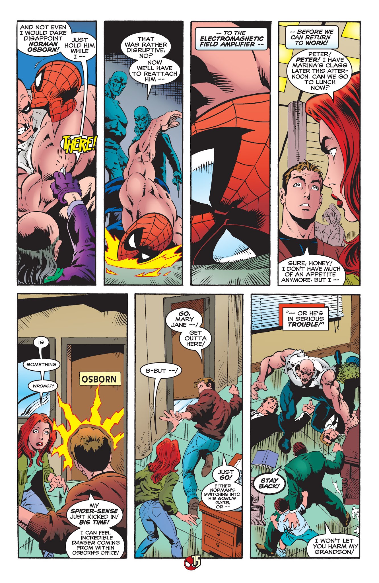 Read online Spider-Man: Spider-Hunt comic -  Issue # TPB (Part 1) - 42