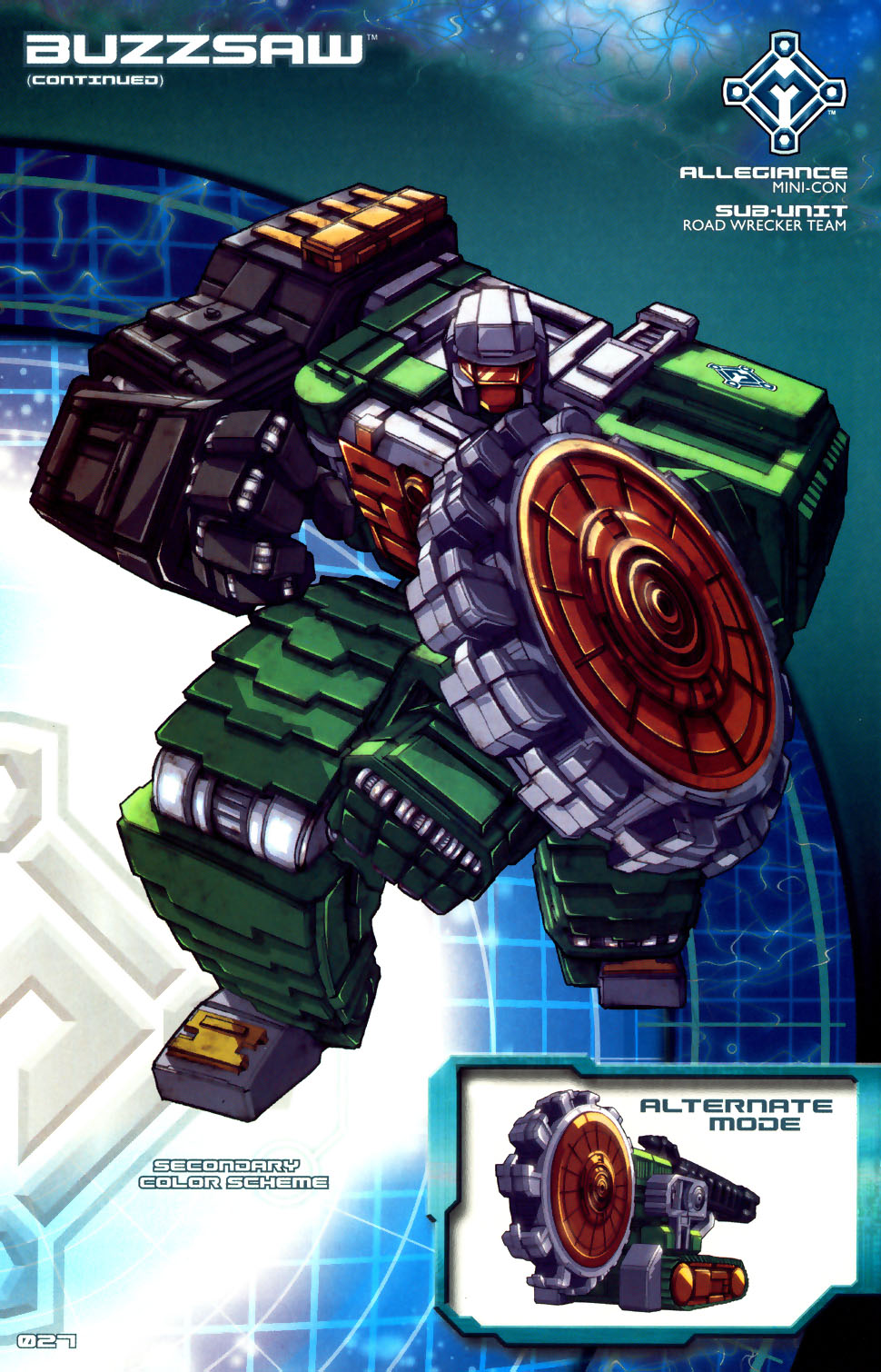 Read online More Than Meets The Eye: Transformers Armada comic -  Issue #1 - 31