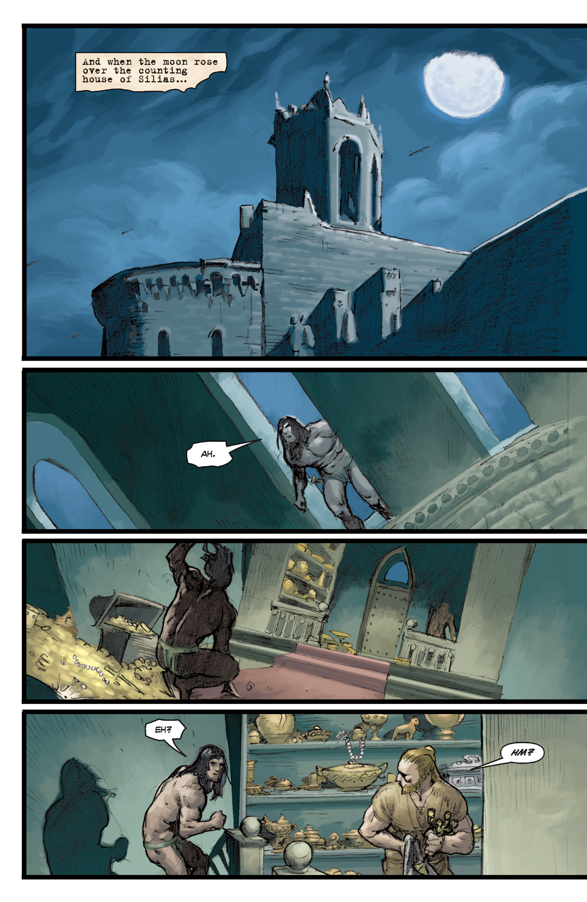 Read online Conan Chronicles Epic Collection comic -  Issue # TPB The Heart of Yag-Kosha (Part 2) - 8