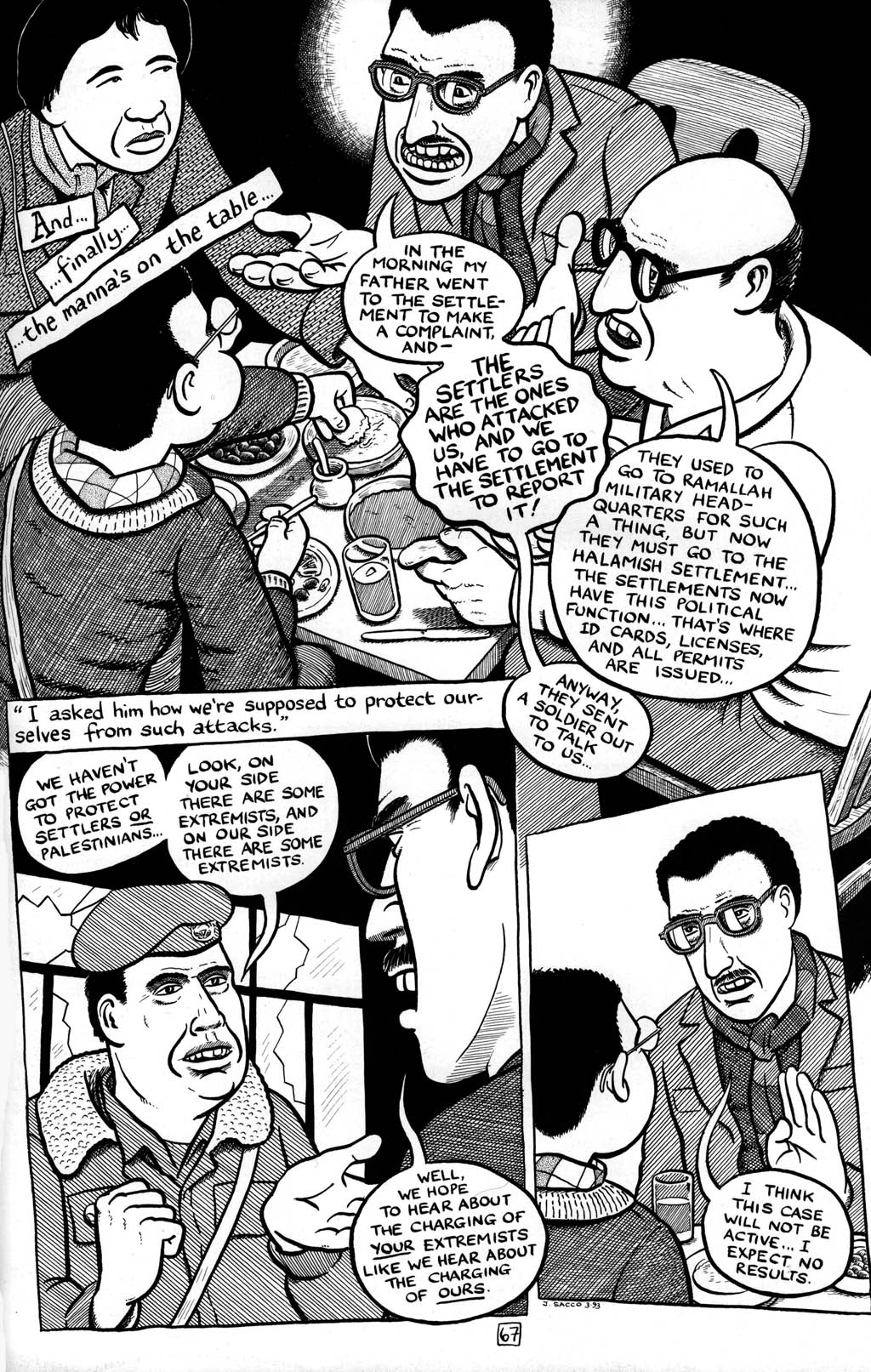 Read online Palestine comic -  Issue #3 - 17